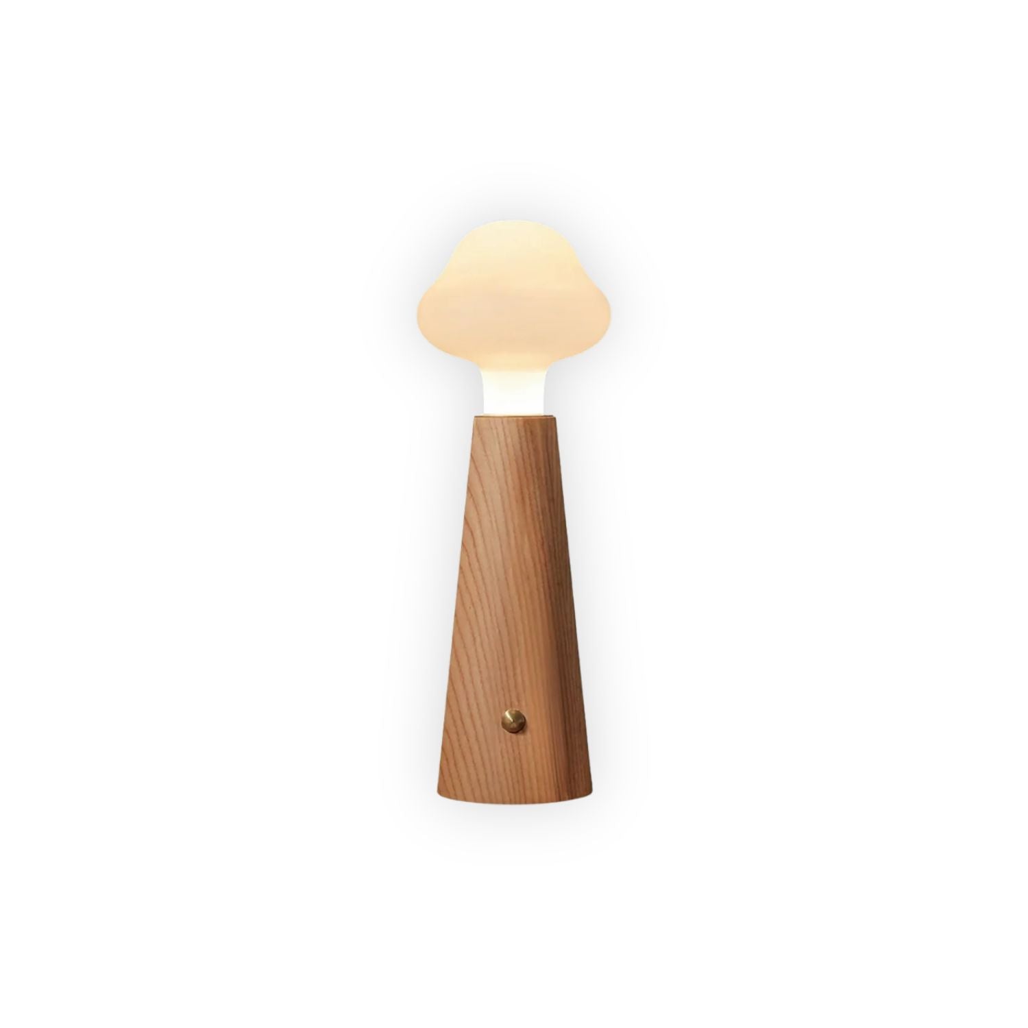Mooshy Houten Tafellamp