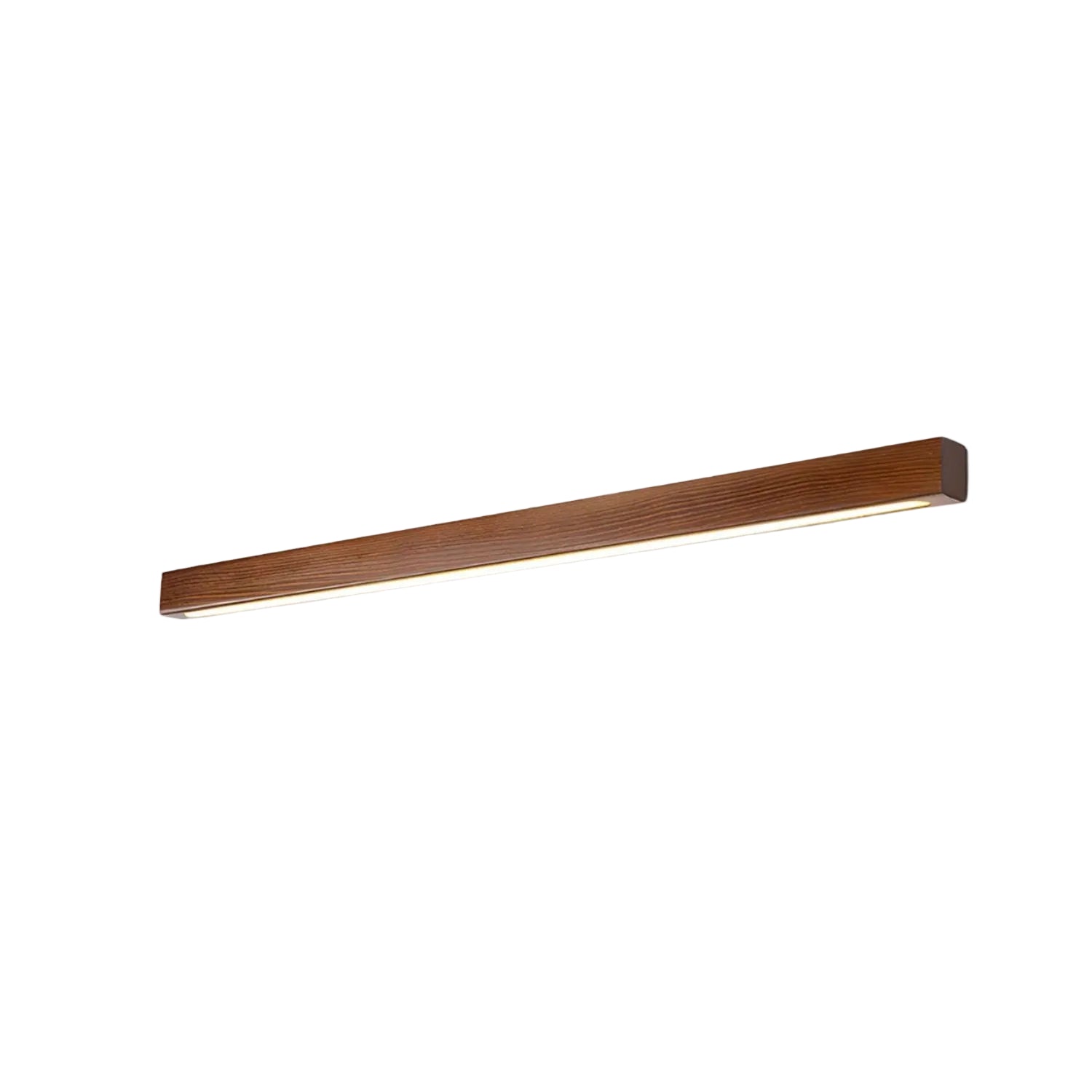 Meron Lineaire Houten Wandlamp
