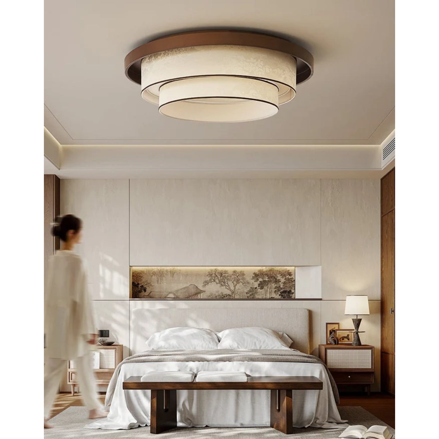 Aelesco Japandi Plafondlamp