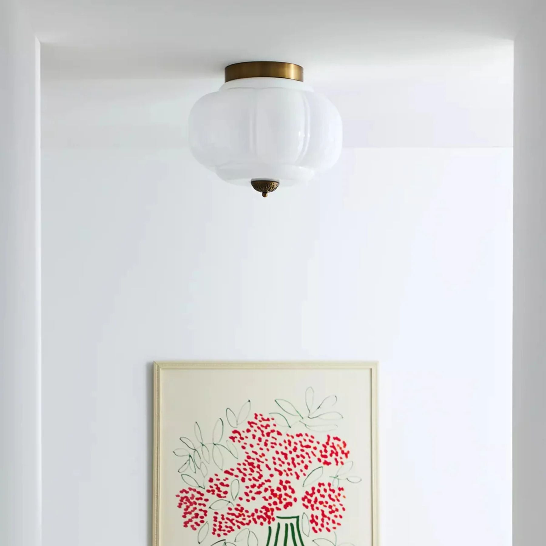 Lelonis Vlakke Plafondlamp