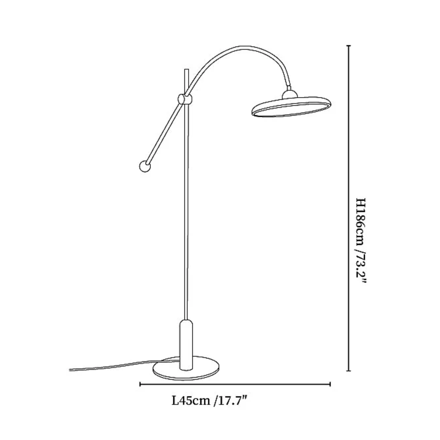 Zilito Vloerlamp