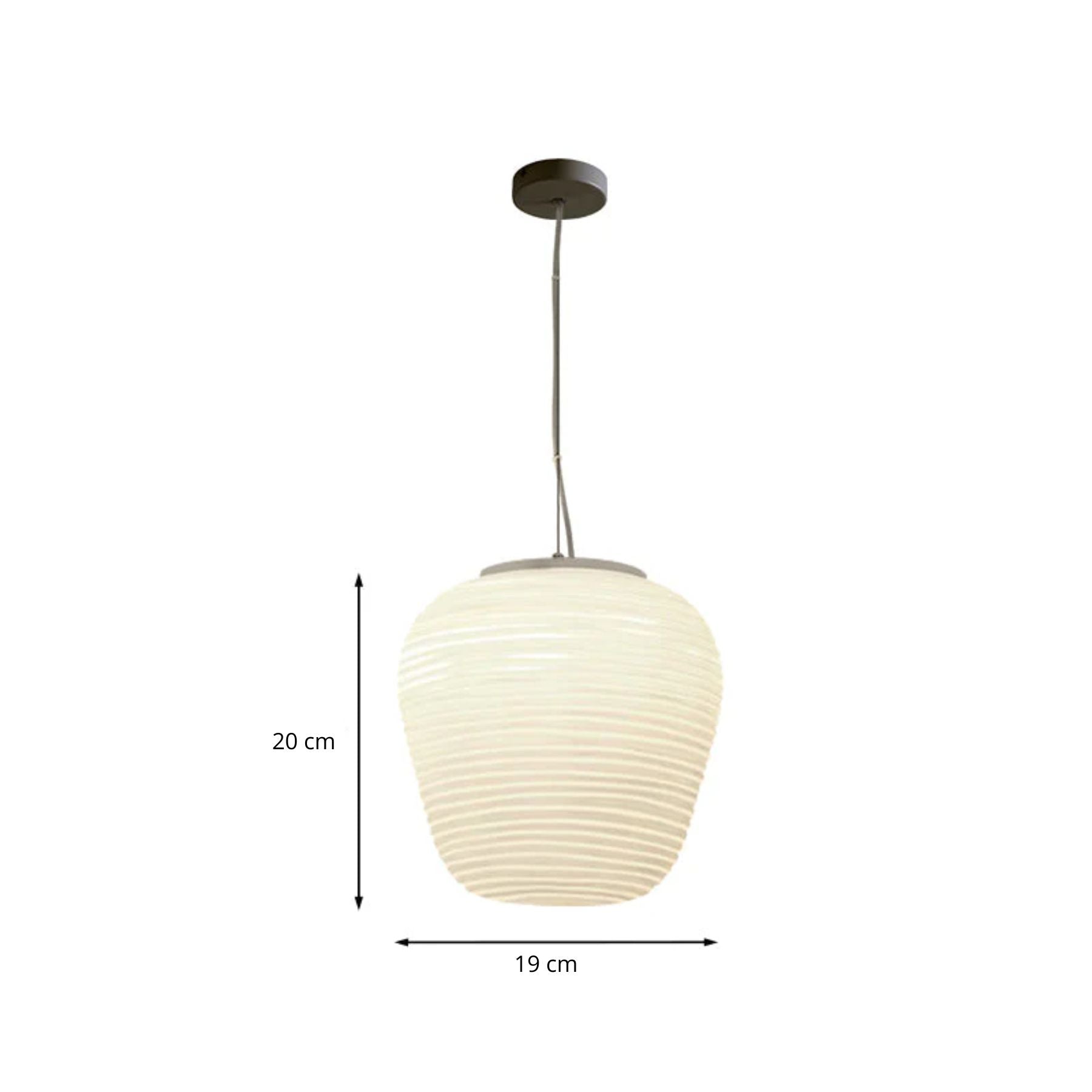 Zera Japandi Hanglamp