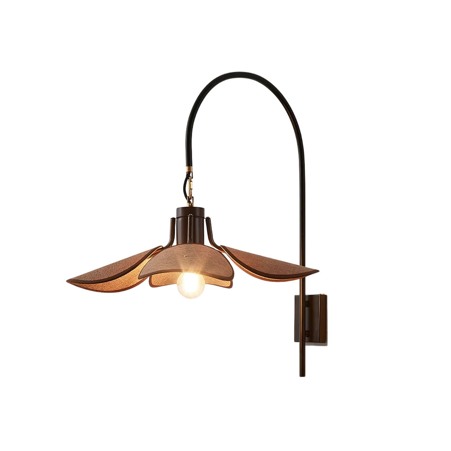 Misces Flower Wandlamp