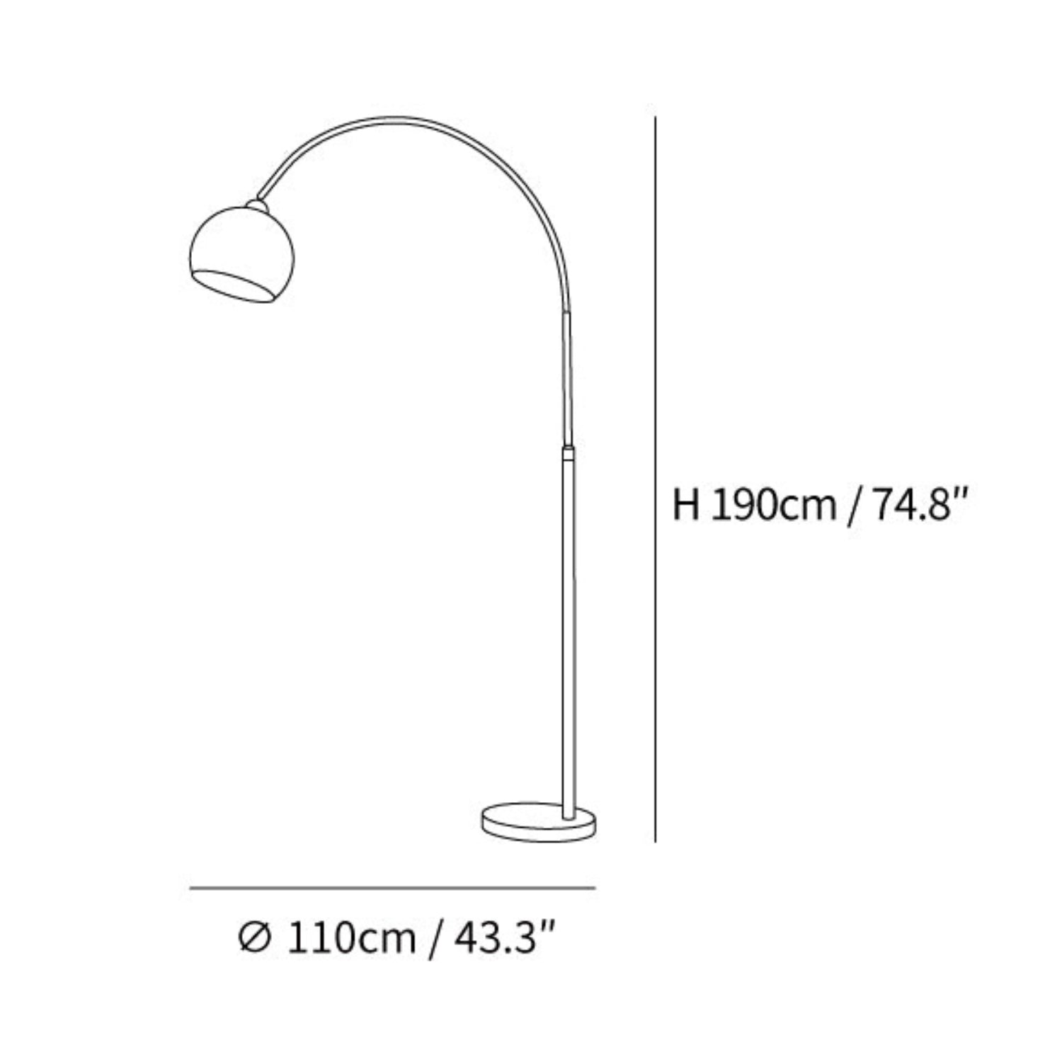 Anlege Vloerlamp