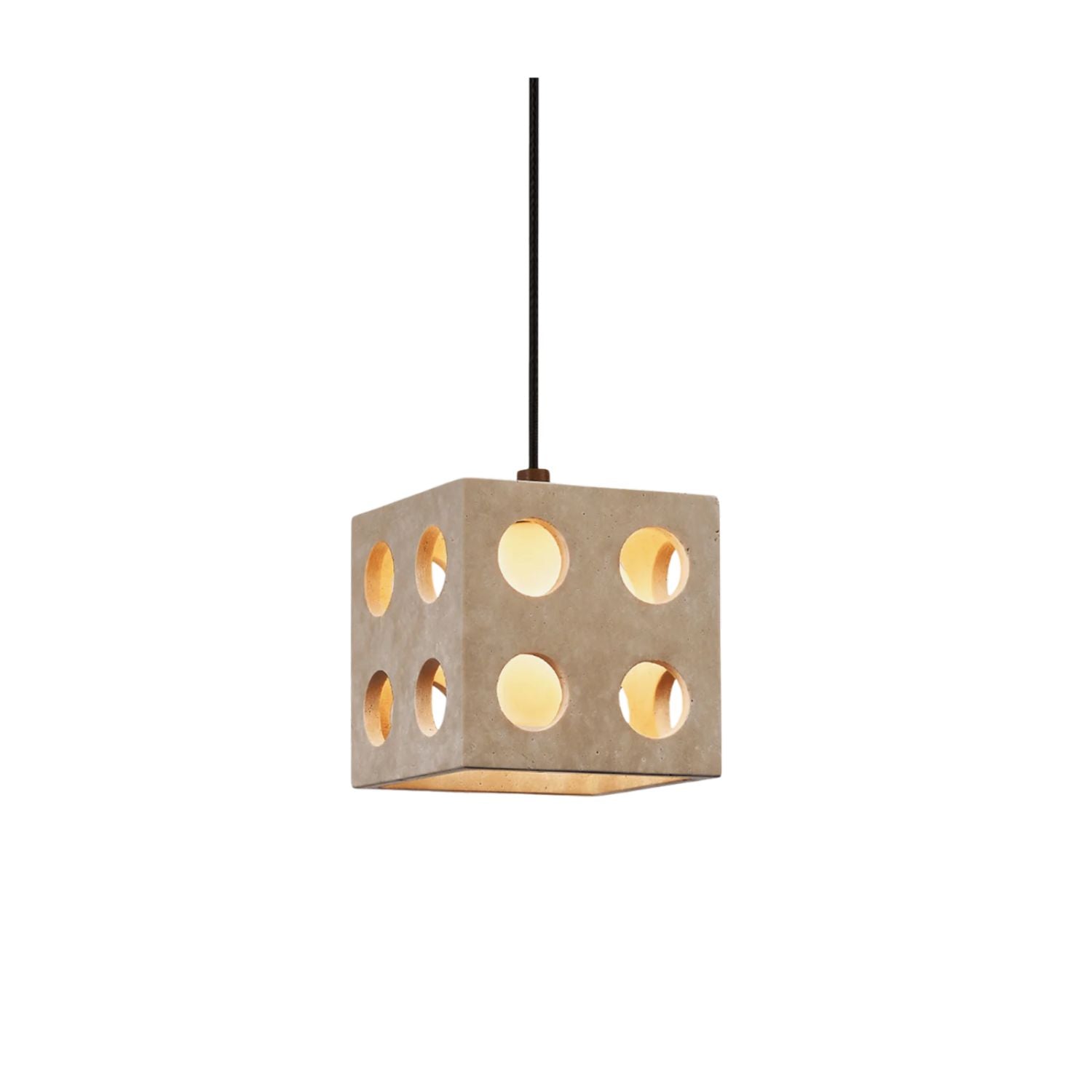 Dosc Travertijnen Hanglamp