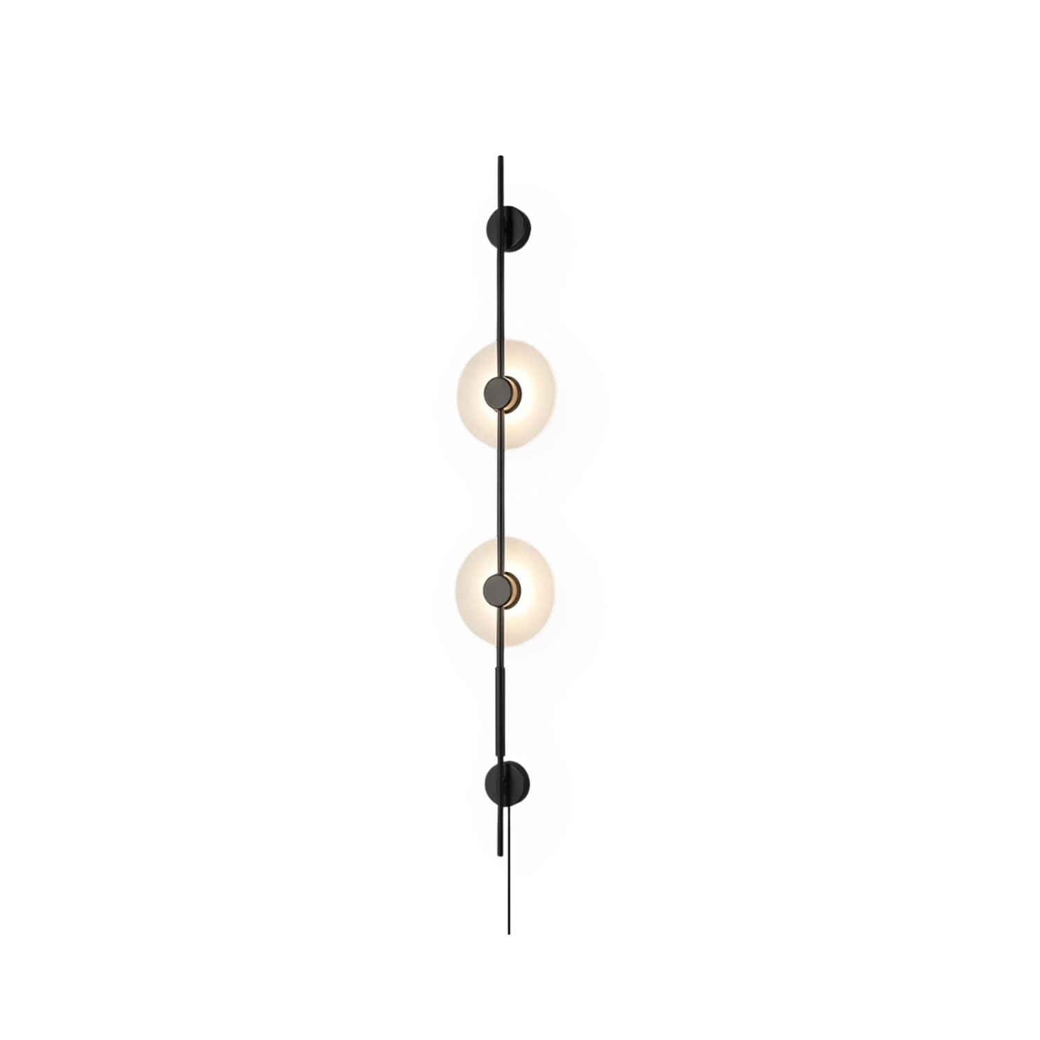 Duelsy Verticale Wandlamp Met Stekker