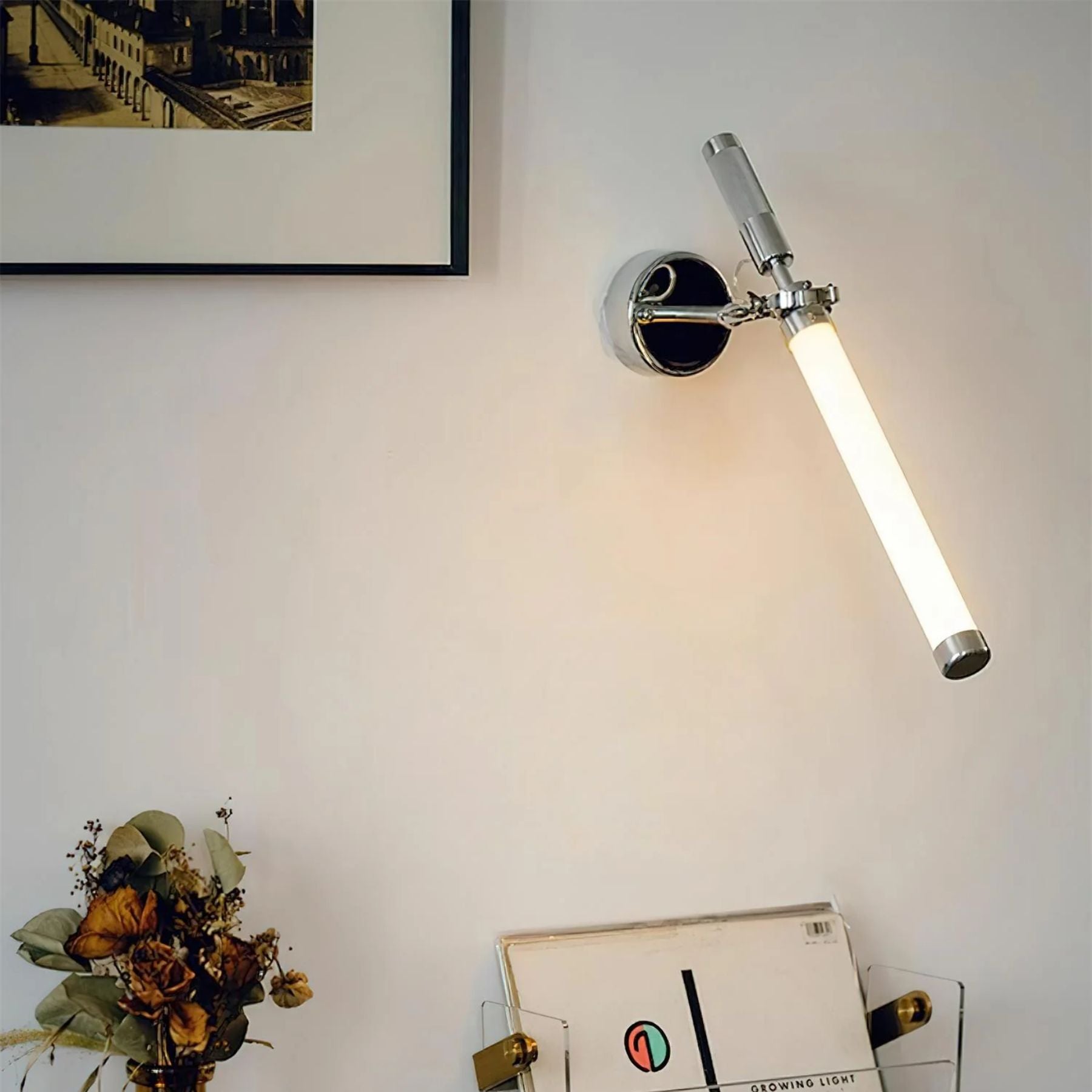 Lanzy Wandlamp