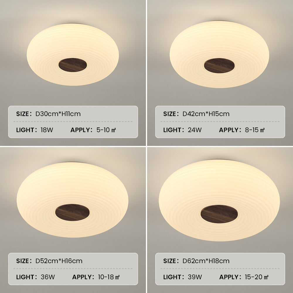 Papulon Japandi Plafondlamp