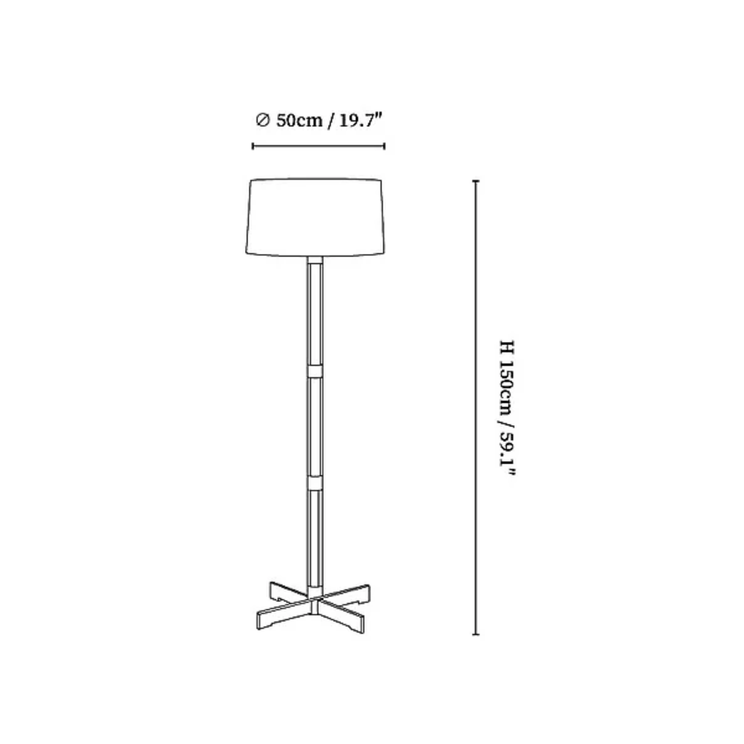 Fodox Vloerlamp