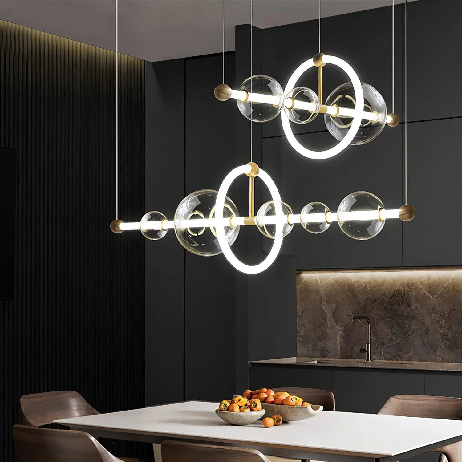 Pupelzo Lineaire Hanglamp