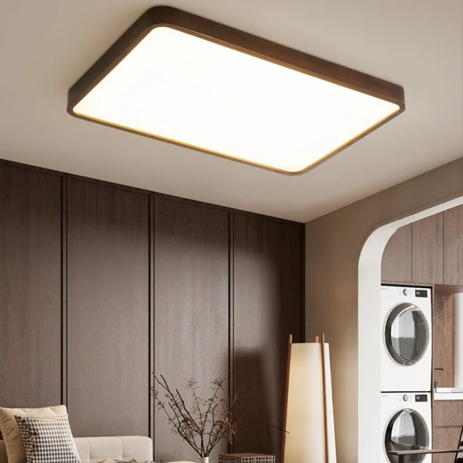 Lisca Japandi Plafondlamp