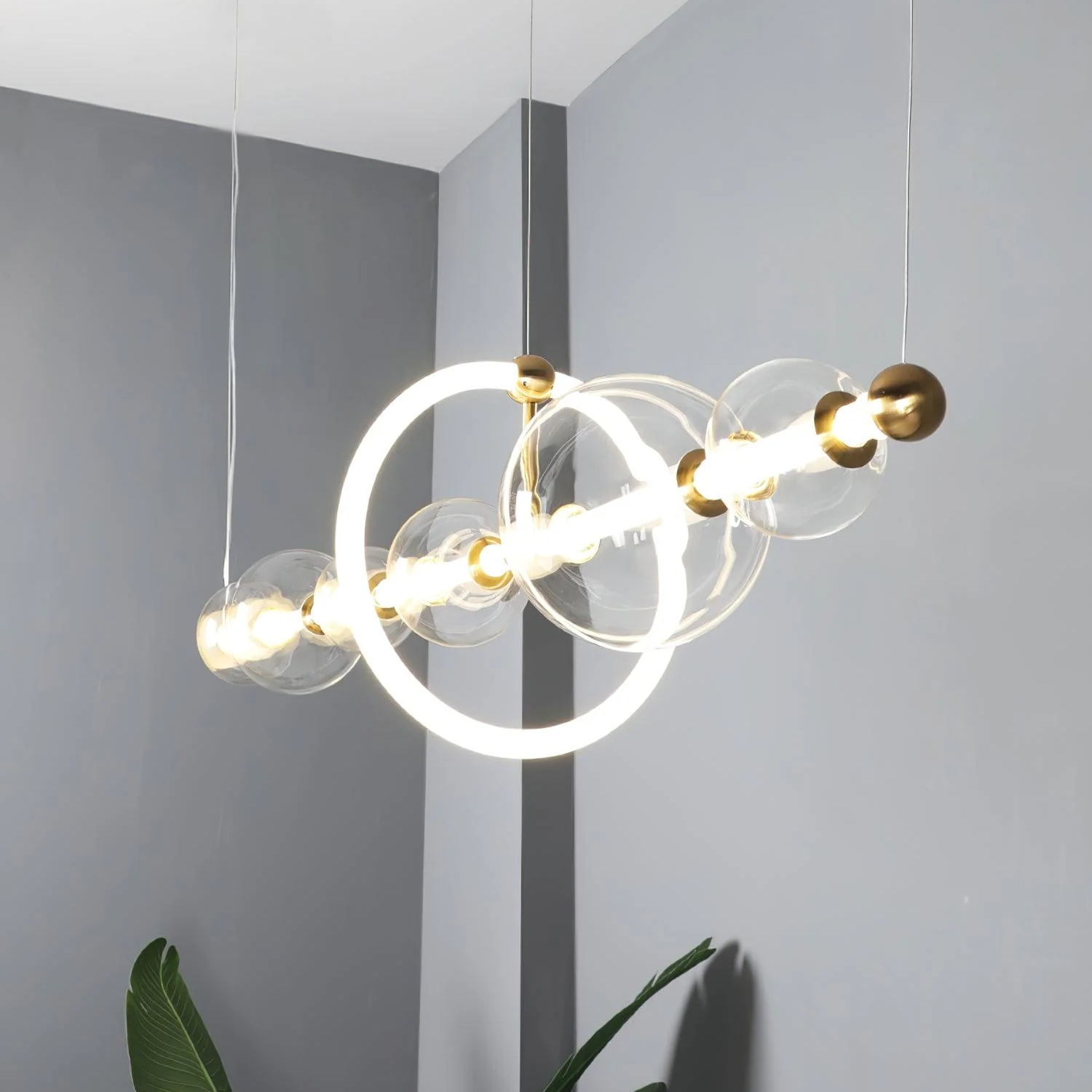 Pupelzo Lineaire Hanglamp