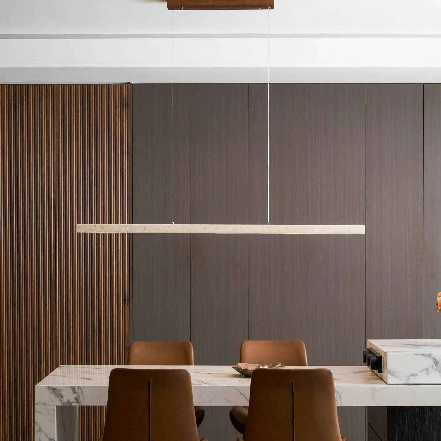 Lynaze Natuursteen Hanglamp