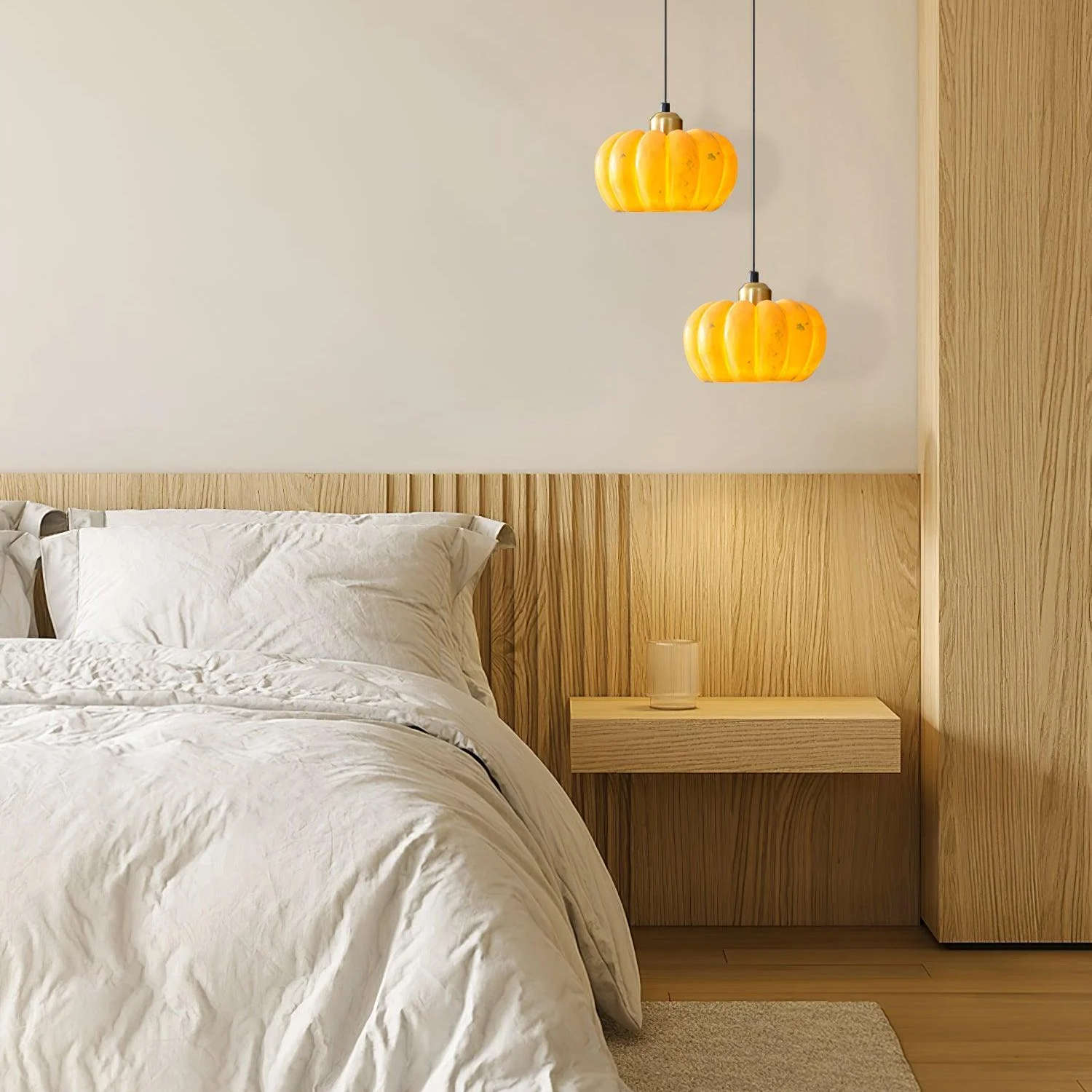 Pompus Pompoen Hanglamp