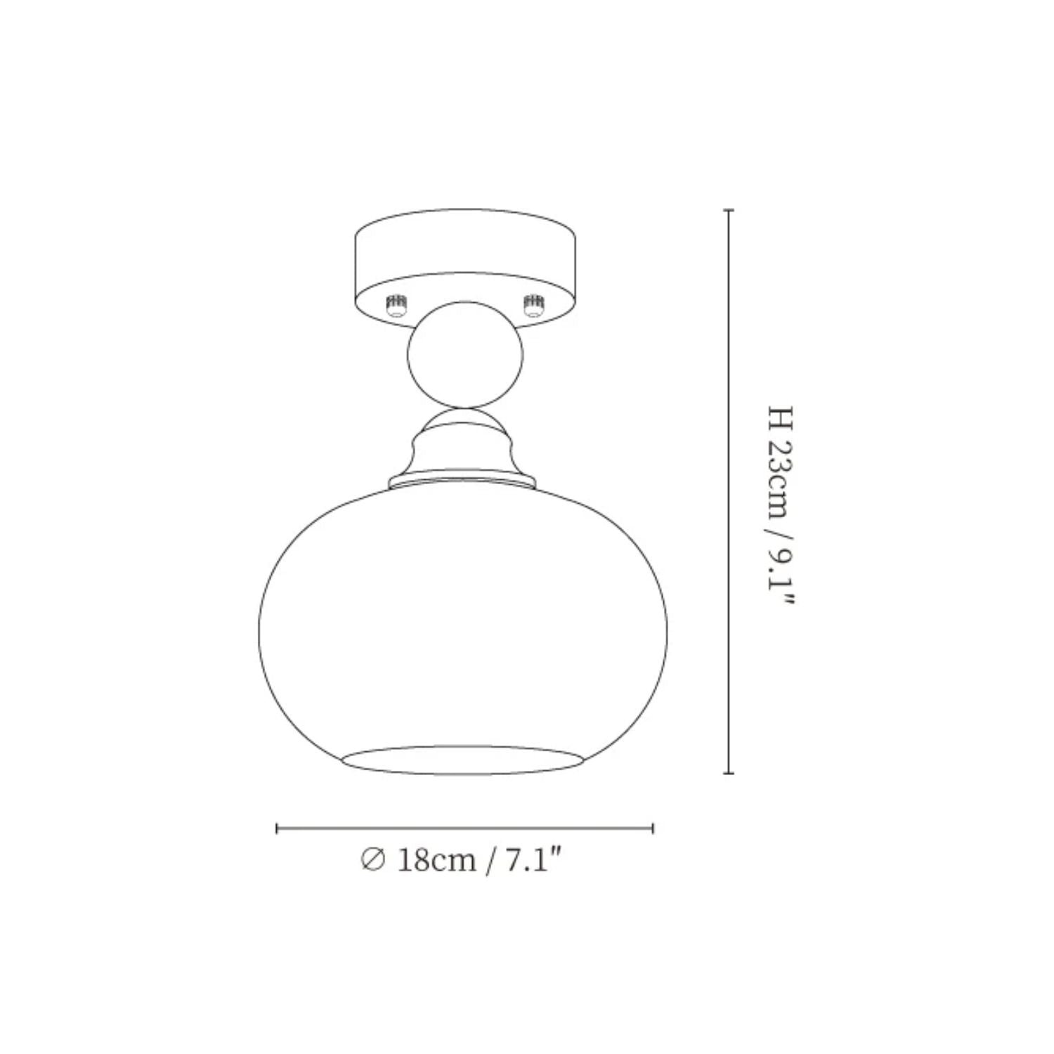 Seperal Plafondlamp