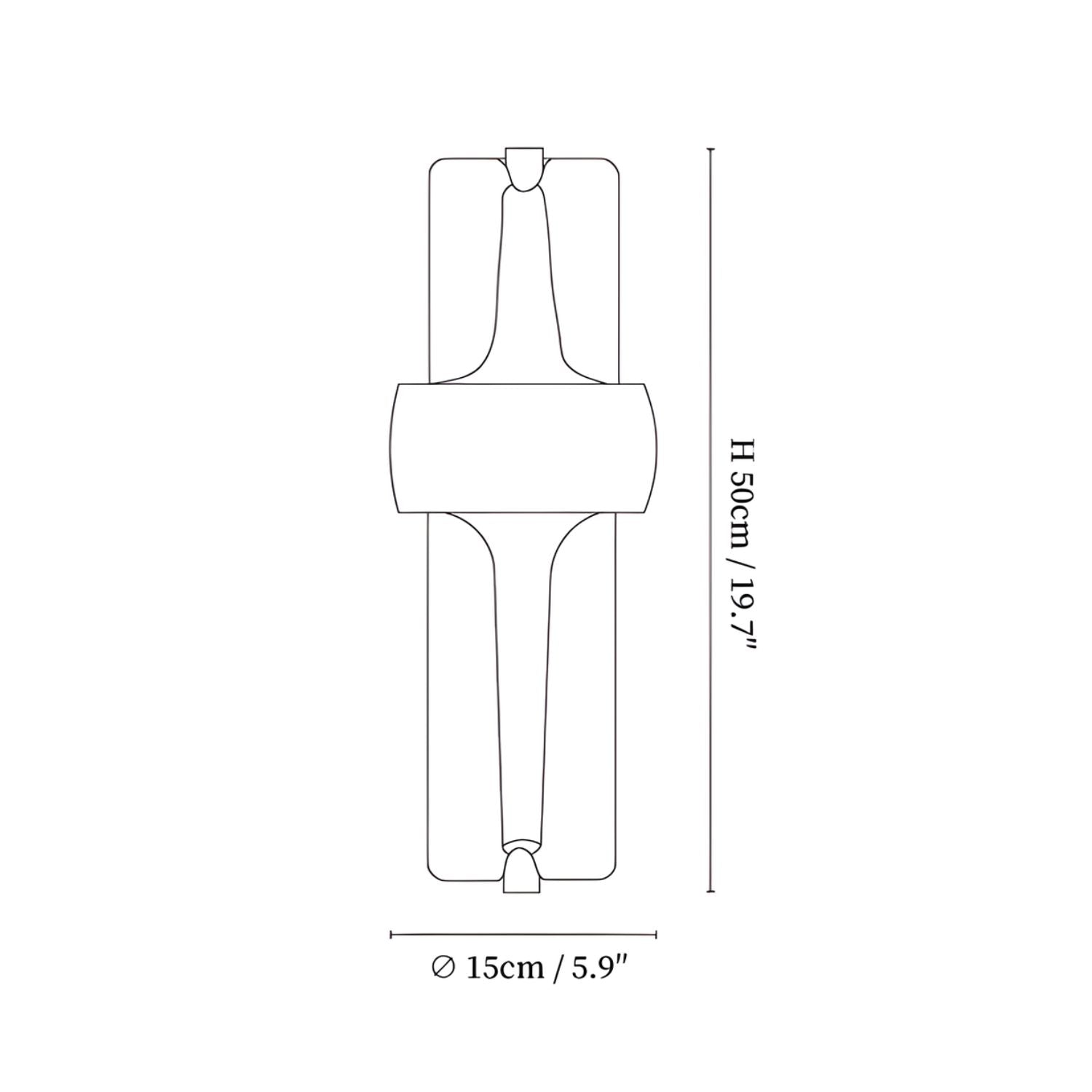 Glosim Wandlamp