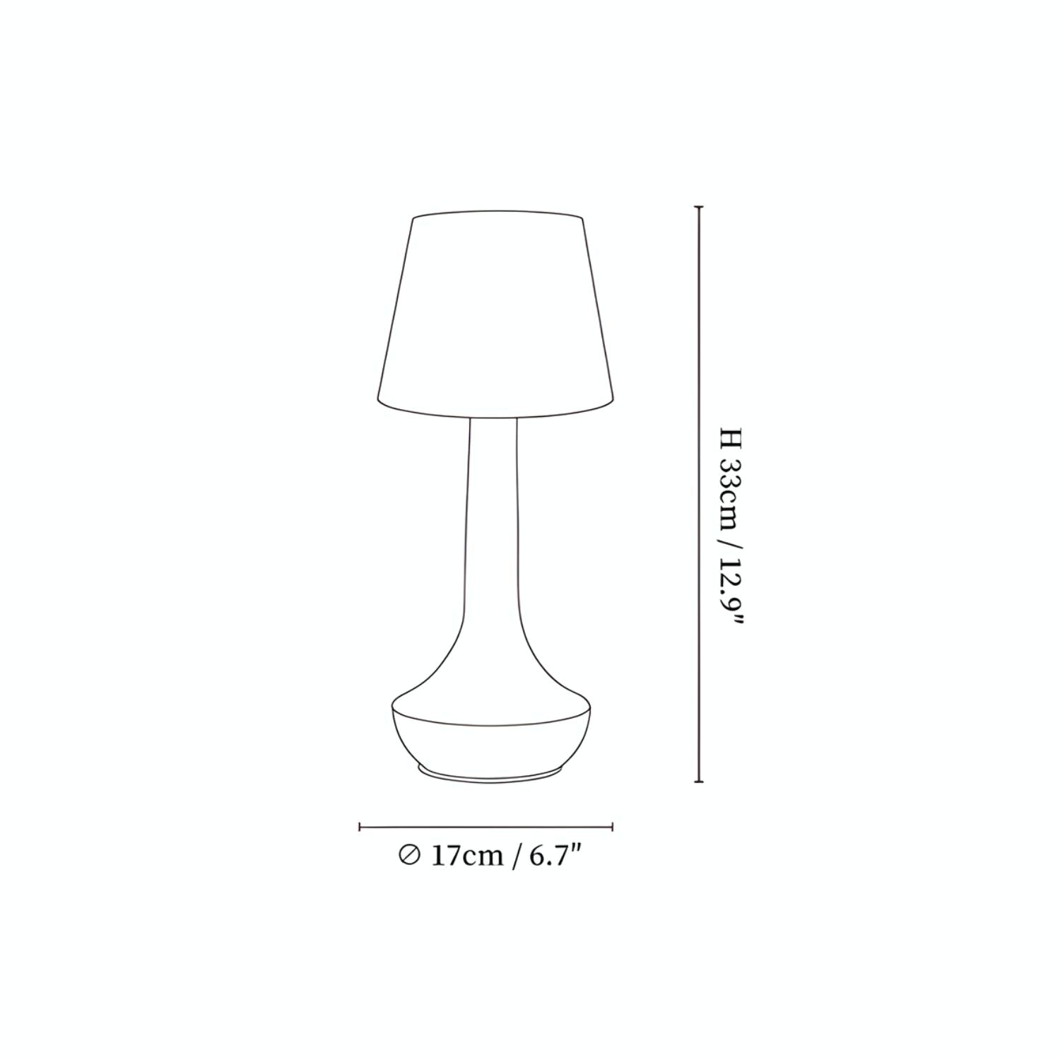 Lentazo Houten Tafellamp