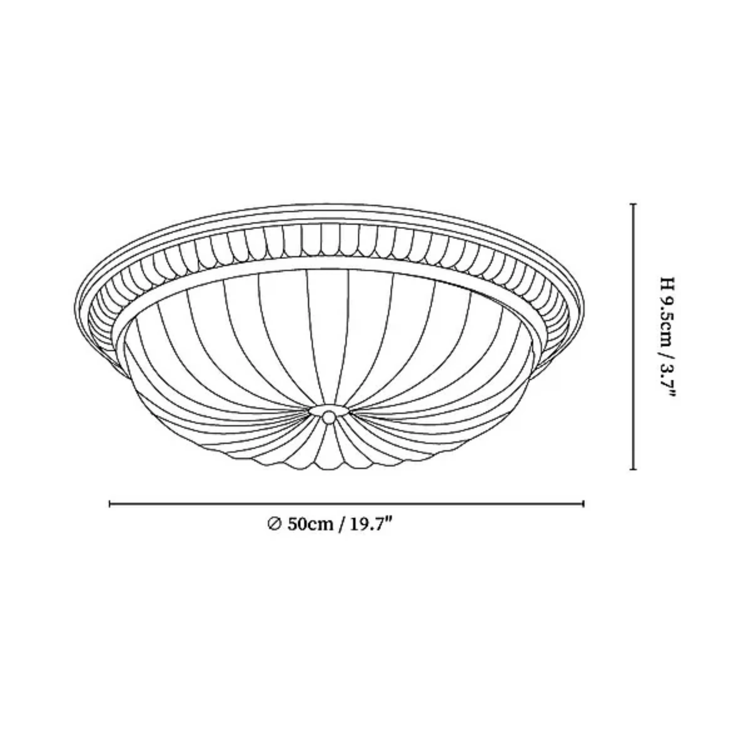 Romeltis Plafondlamp