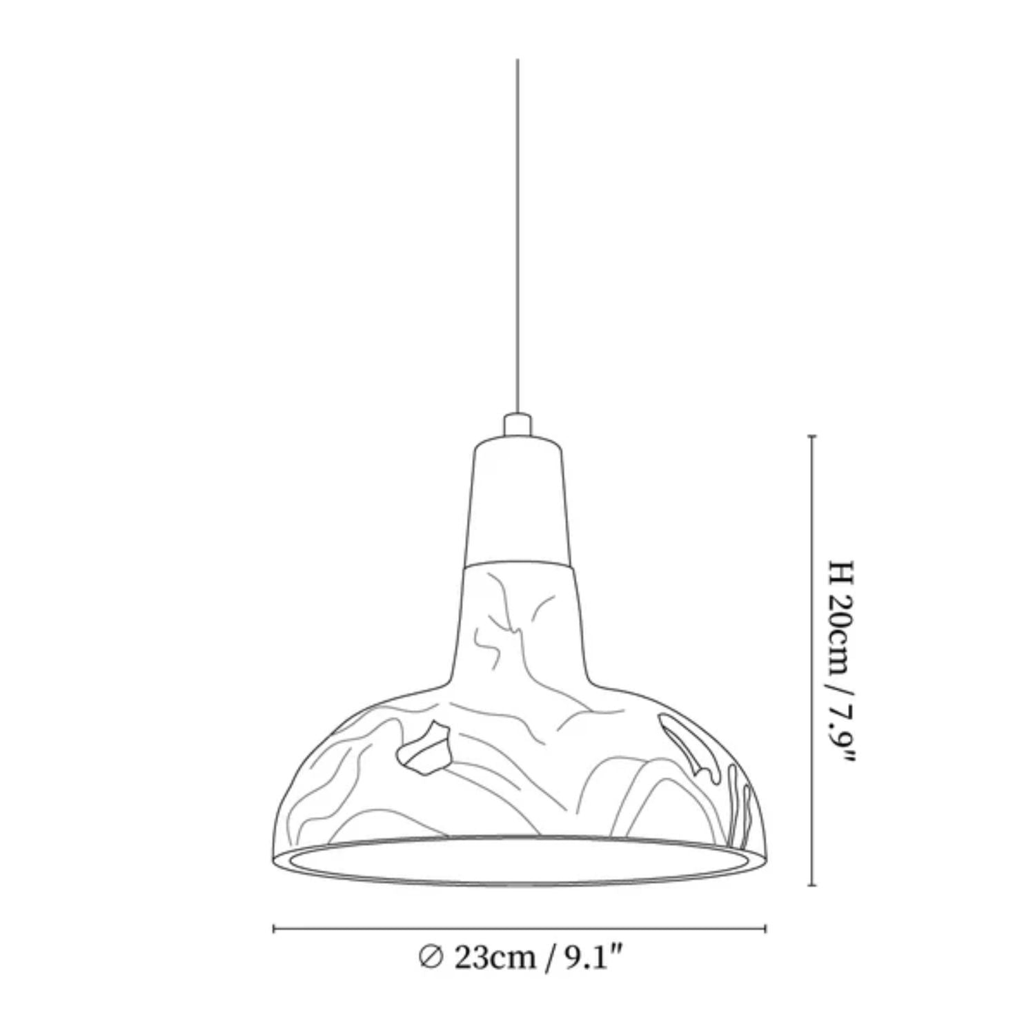 Cafiza Hanglamp