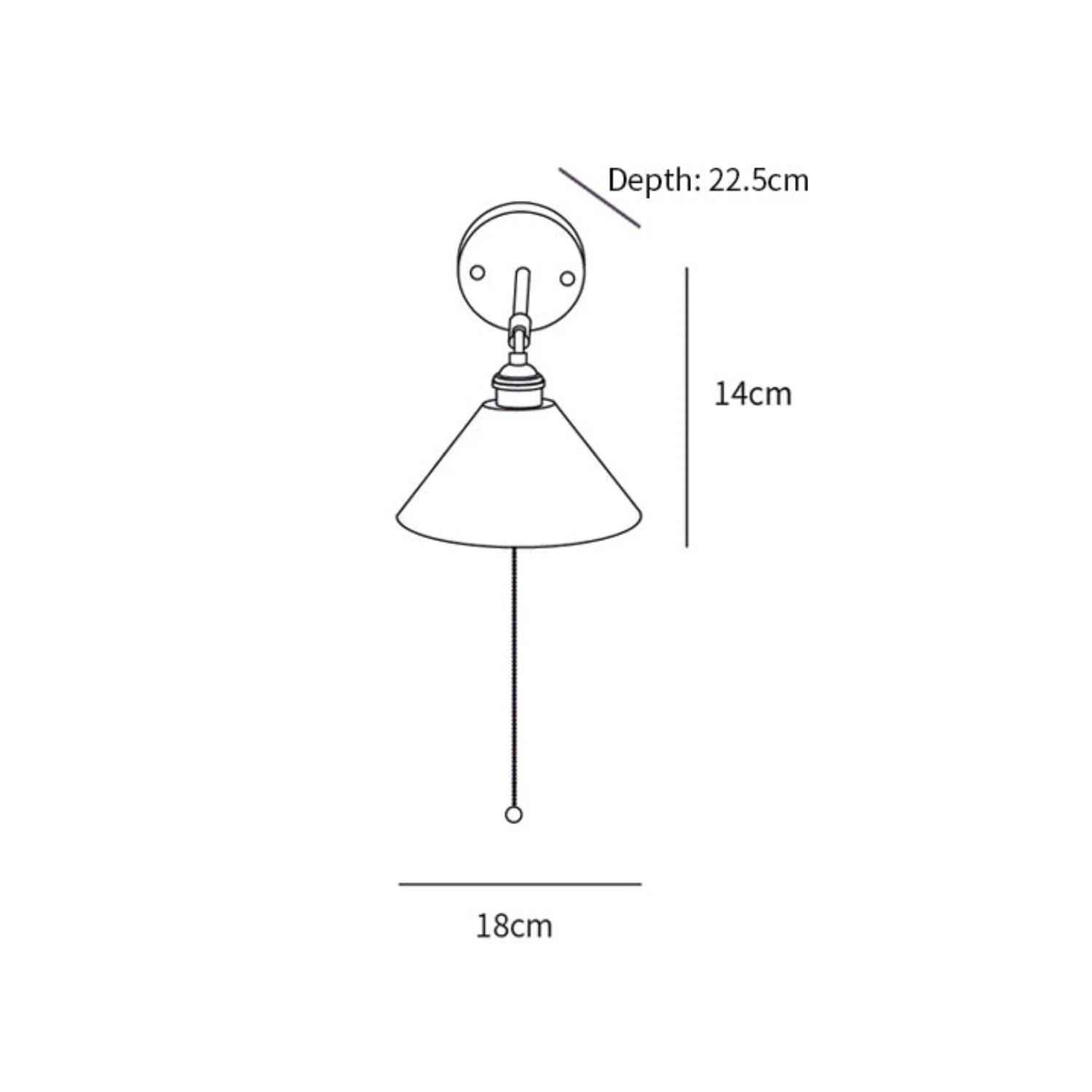Rhemoo Wandlamp