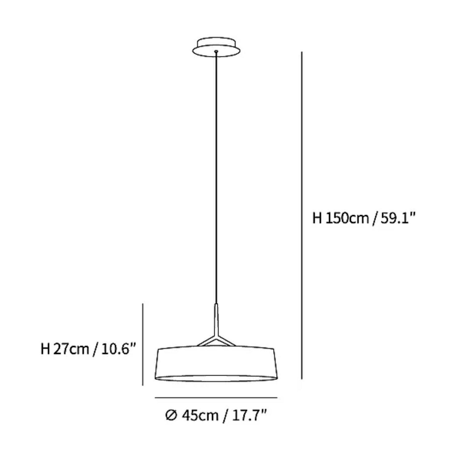 Delema Hanglamp