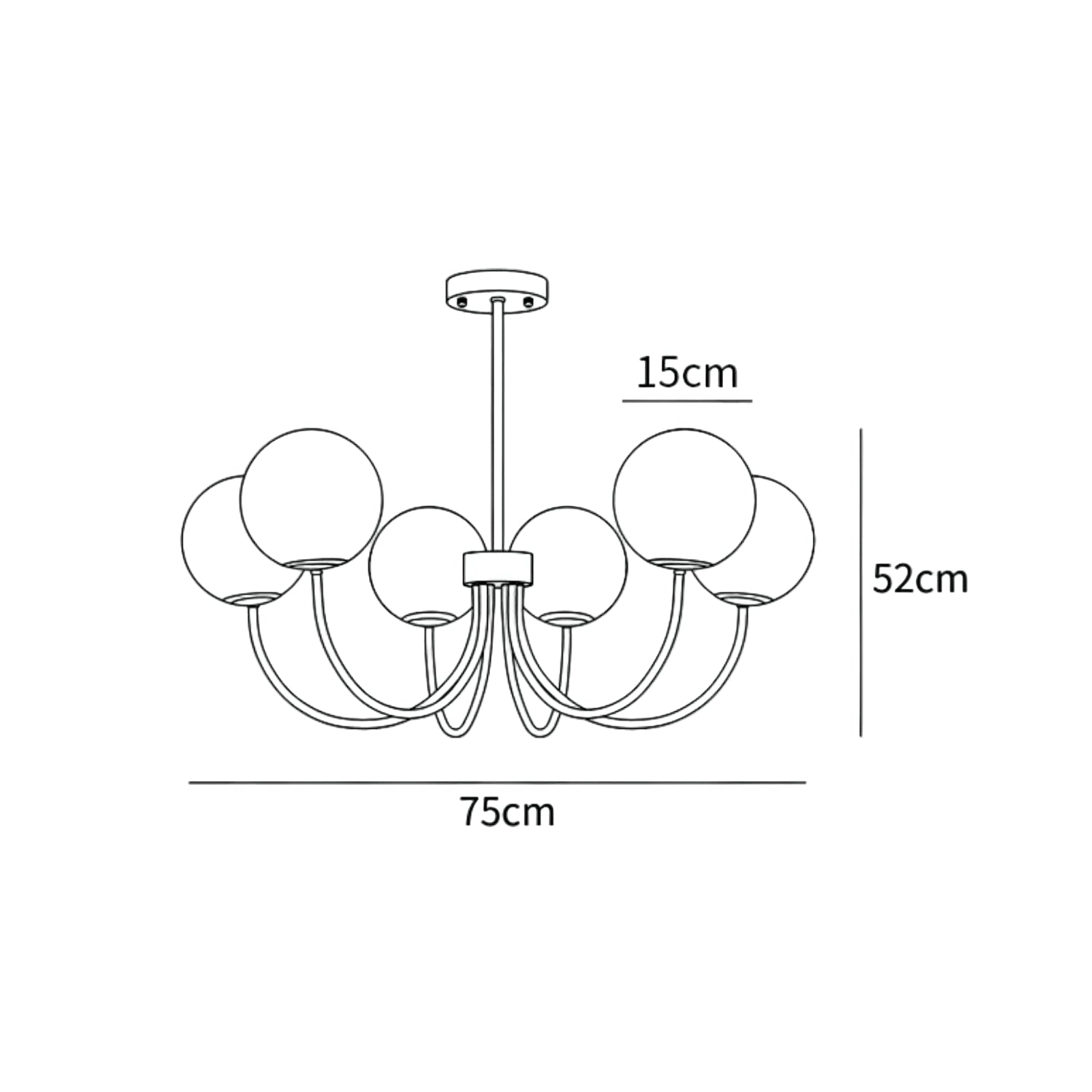 Arelmis Plafondlamp