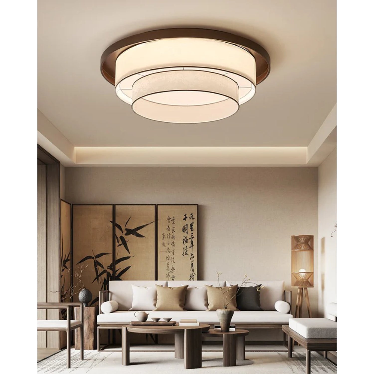 Aelesco Japandi Plafondlamp