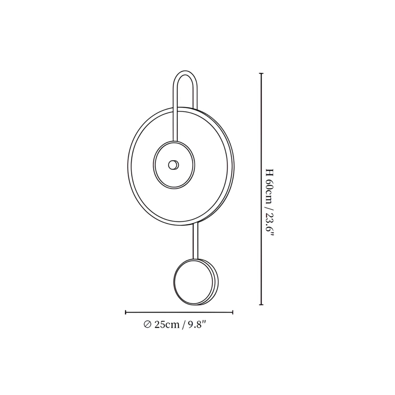 Komeny Albasten Wandlamp
