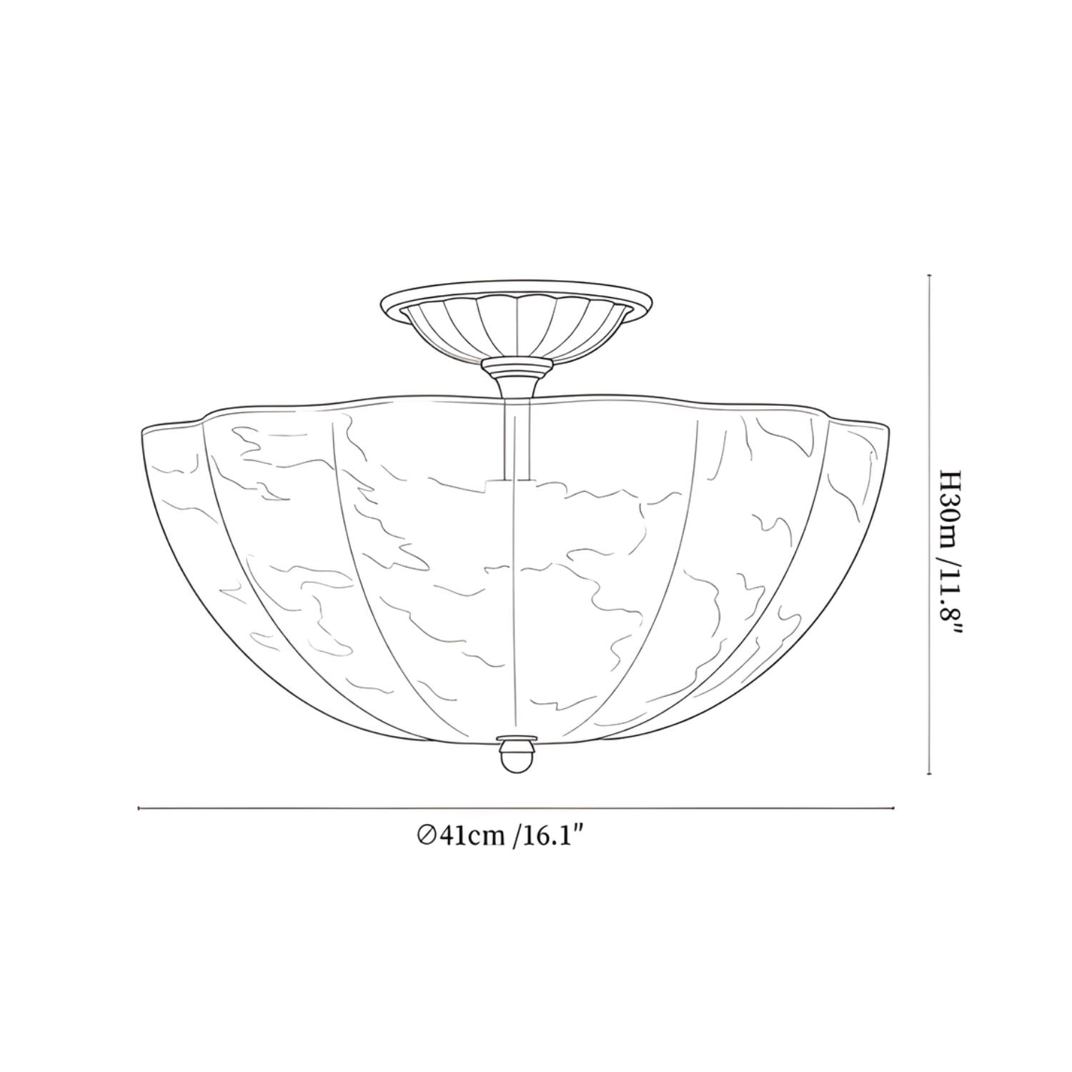 Romisel Plafondlamp