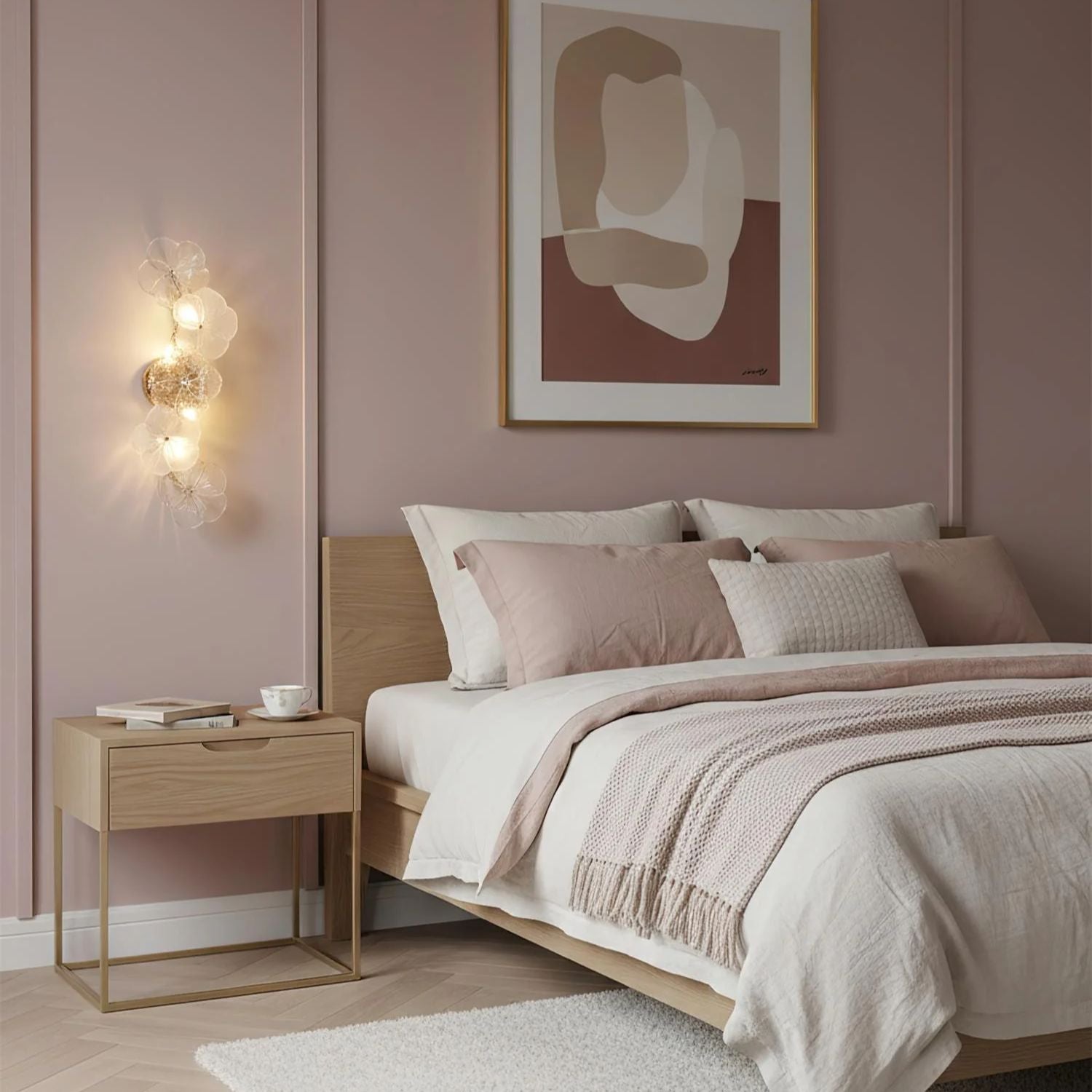 Virelza Flower Wandlamp