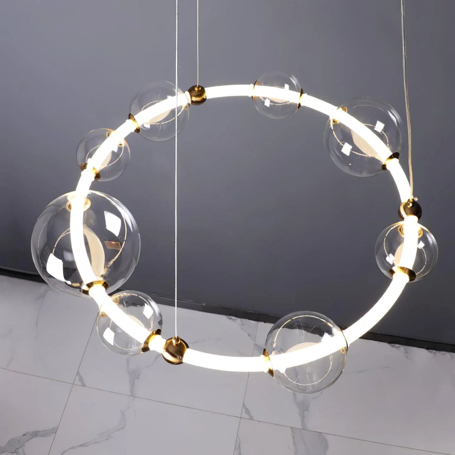 Pupelzo Circulaire Hanglamp