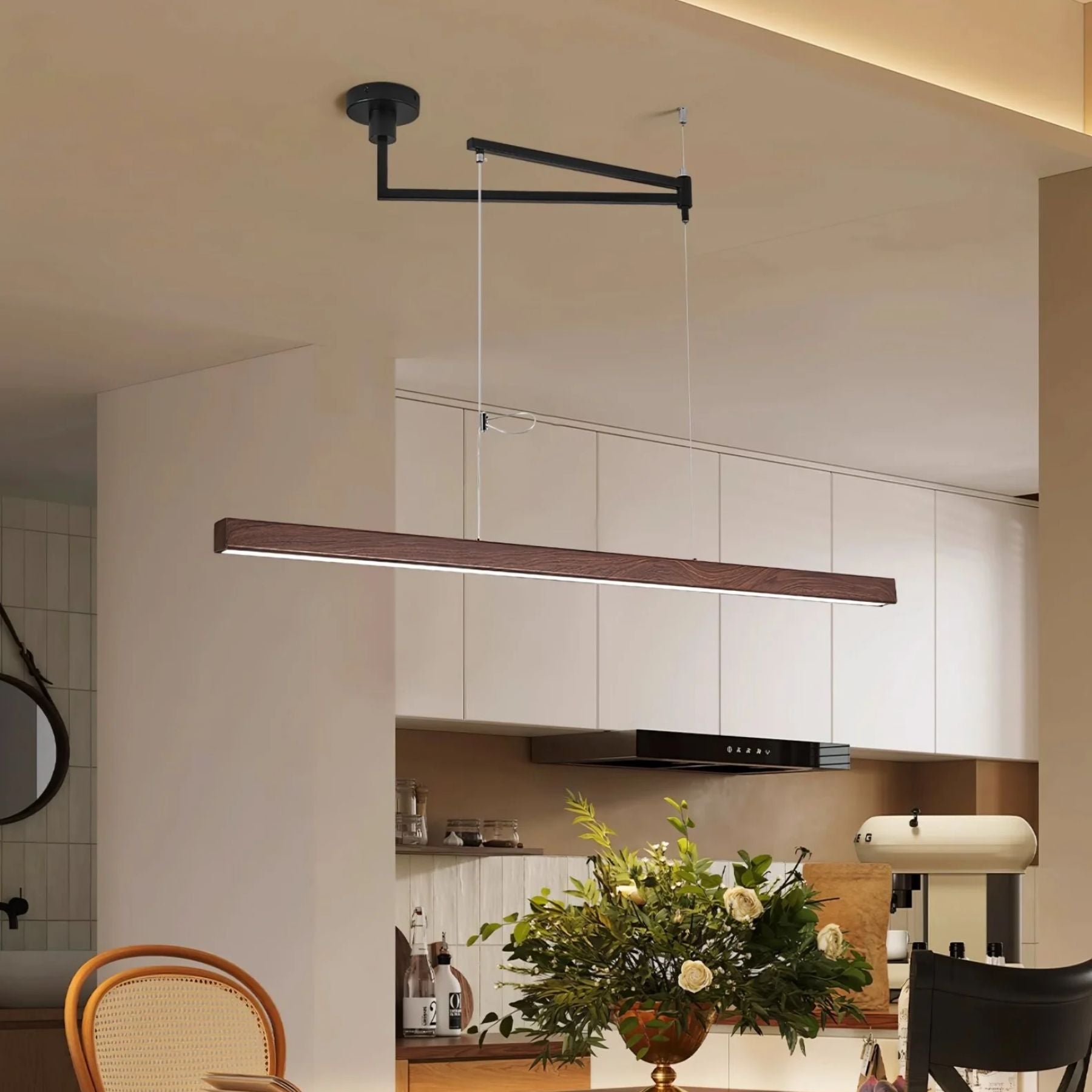 Amivesa Swing Arm Hanglamp