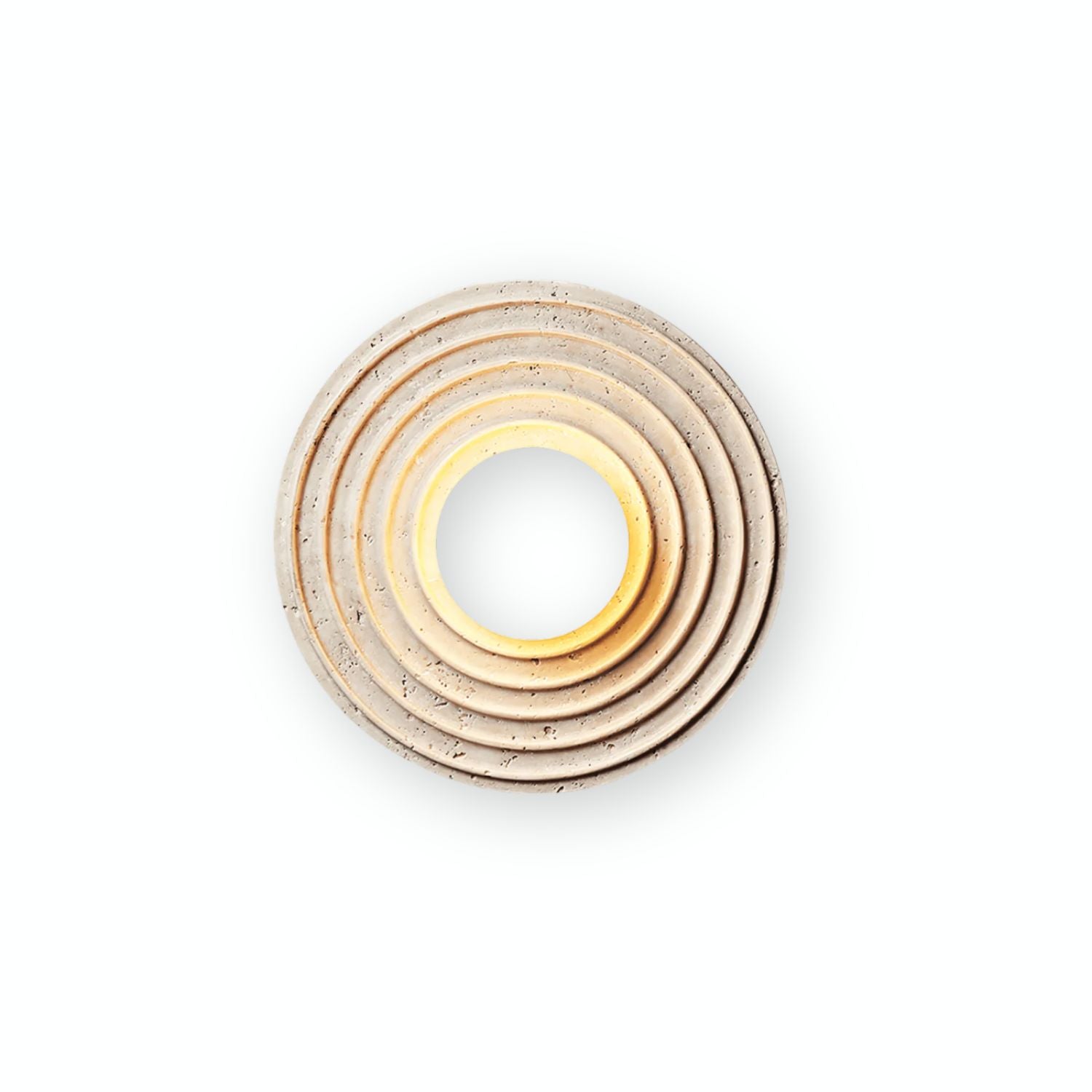 Ribensy Travertijnen Wandlamp