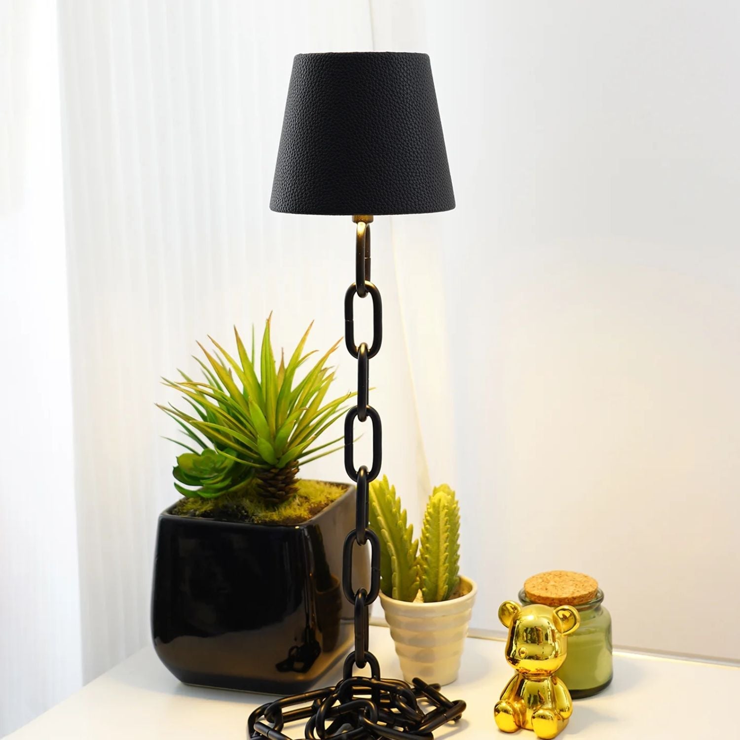 Lichtketen Tafellamp