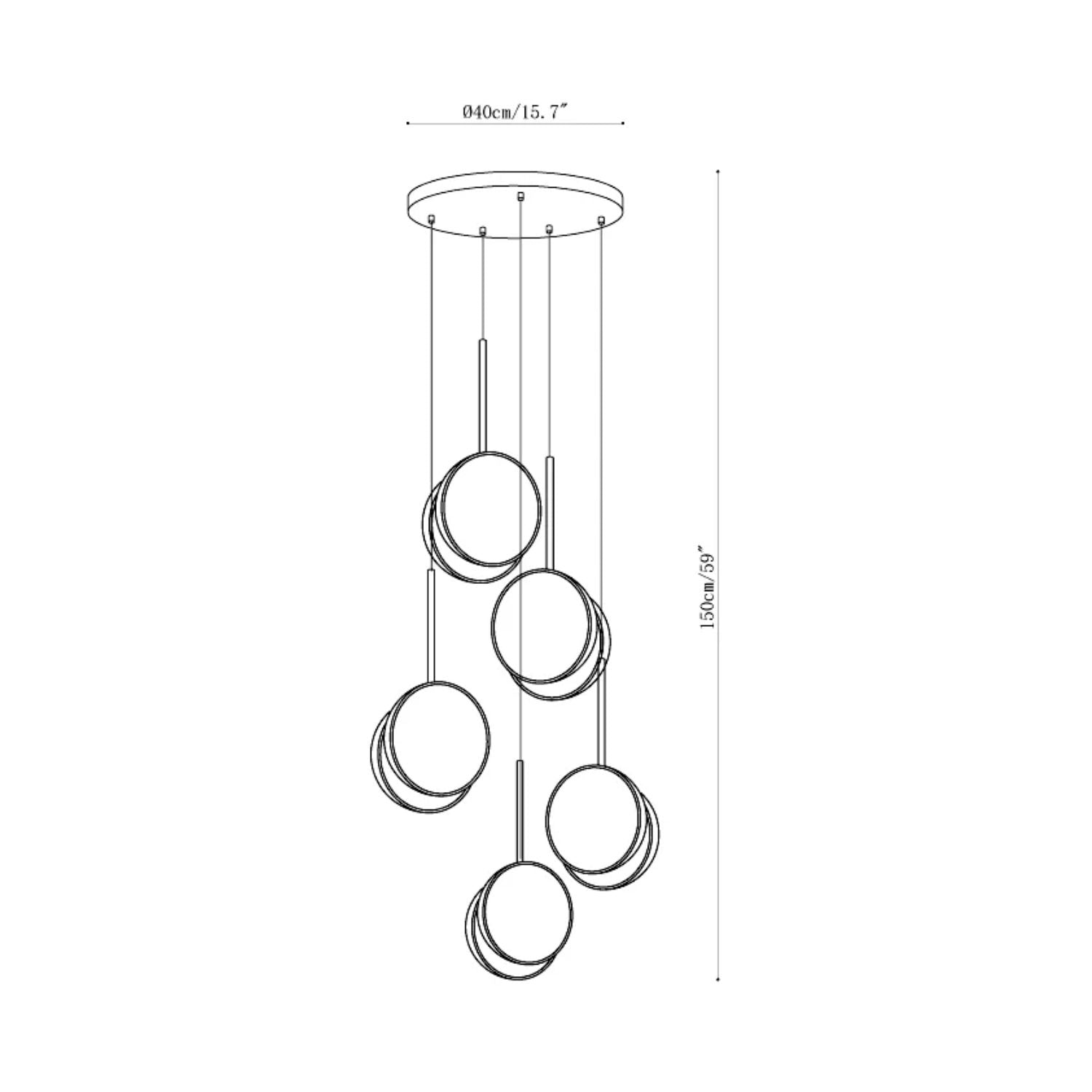 DuoDisc Hanglamp