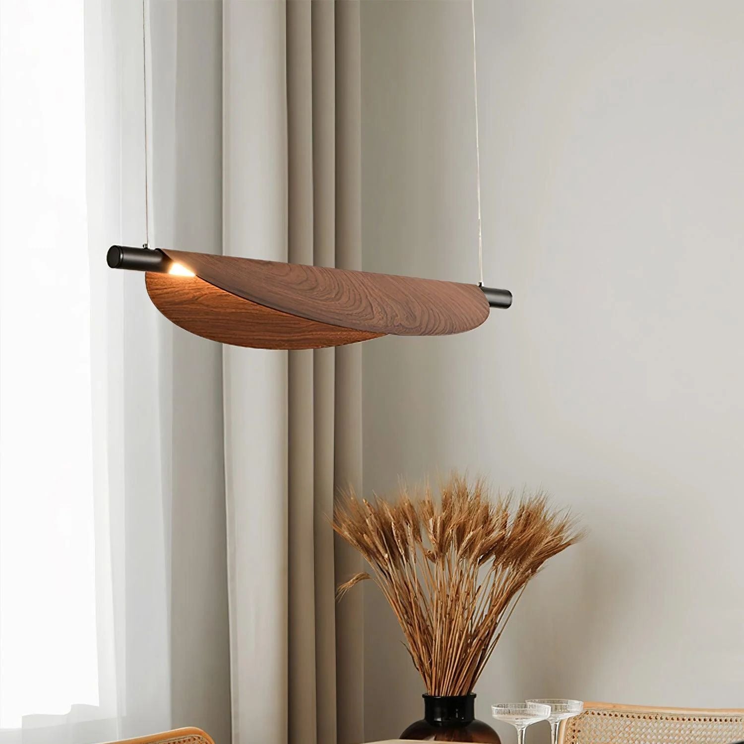 Sekole Japandi Stijl Hanglamp