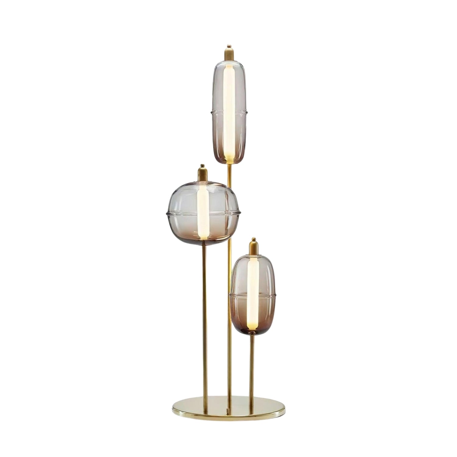 Soafu Triple Vloerlamp