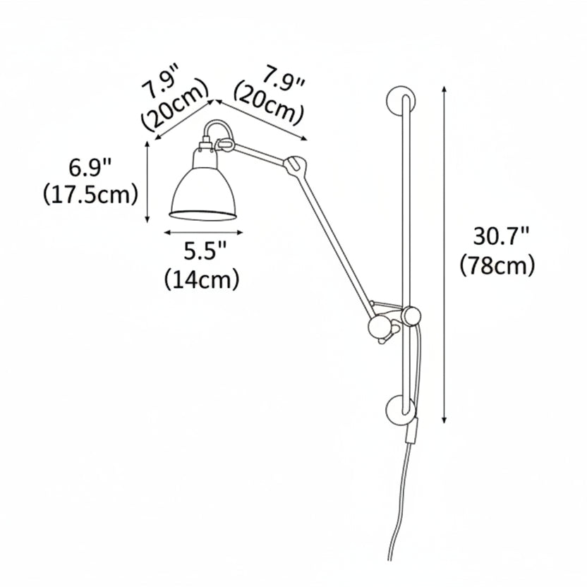 Vesino Wandlamp