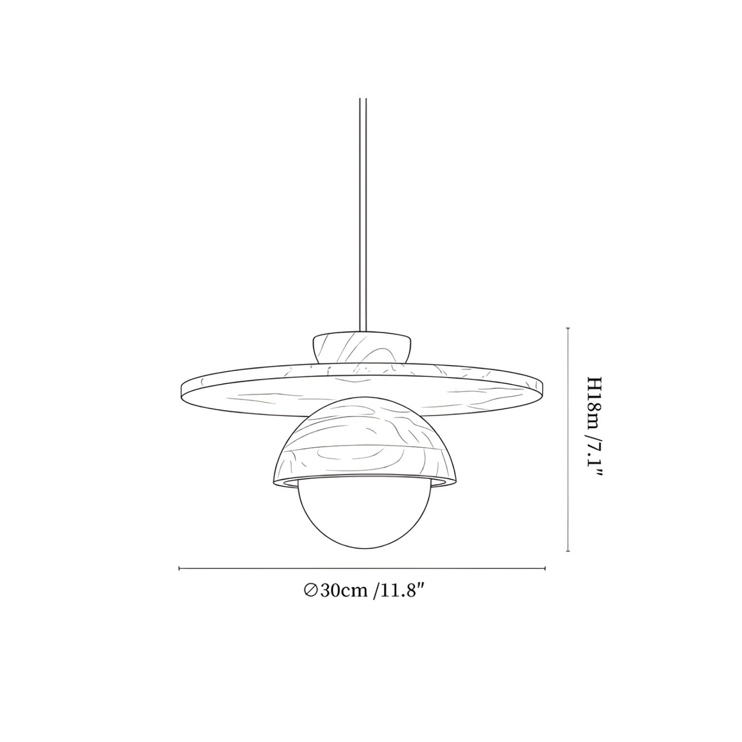 Goreme Hanglamp