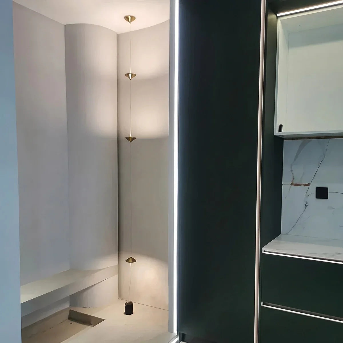 Oziller Vloer Tot Plafond Lamp