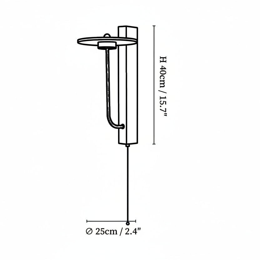 Aureve Wandlamp