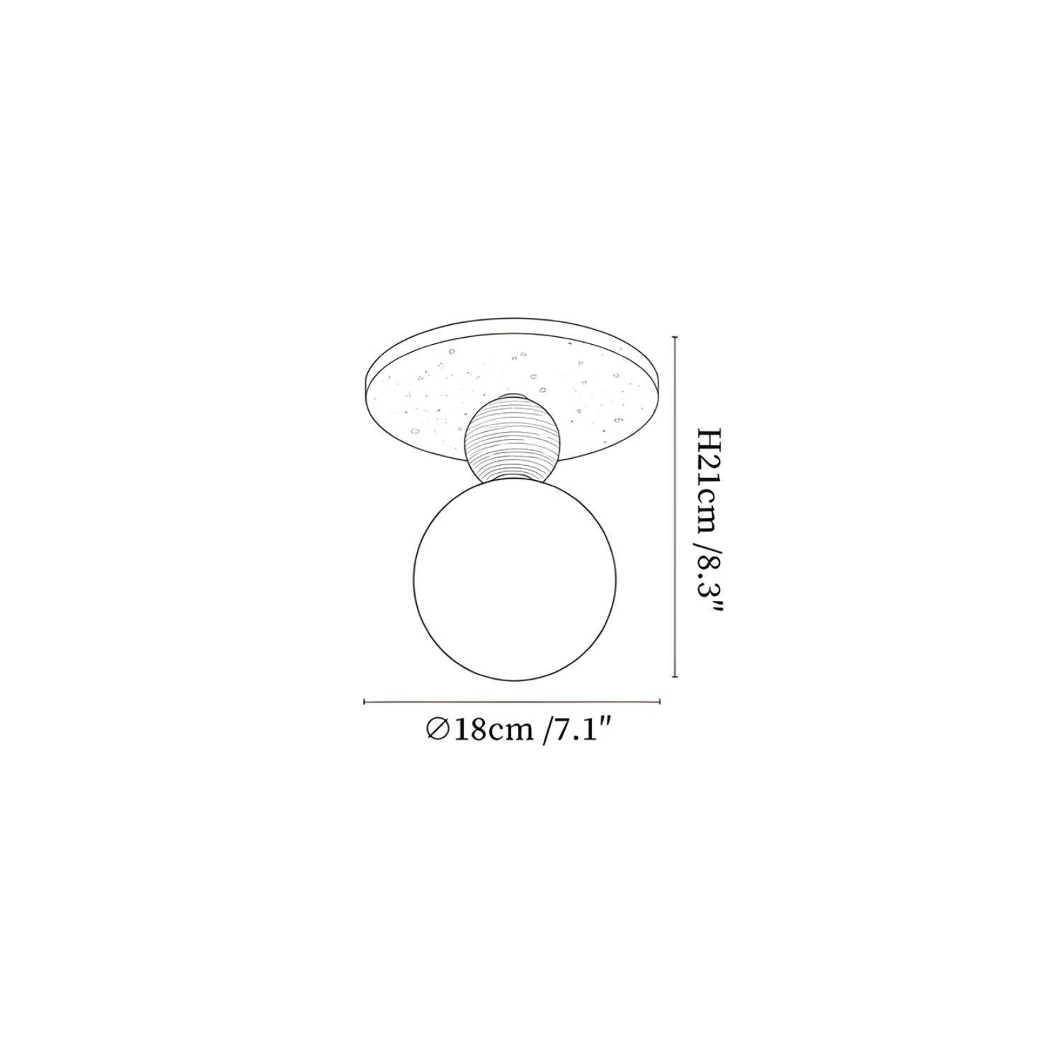 Obeny Plafondlamp