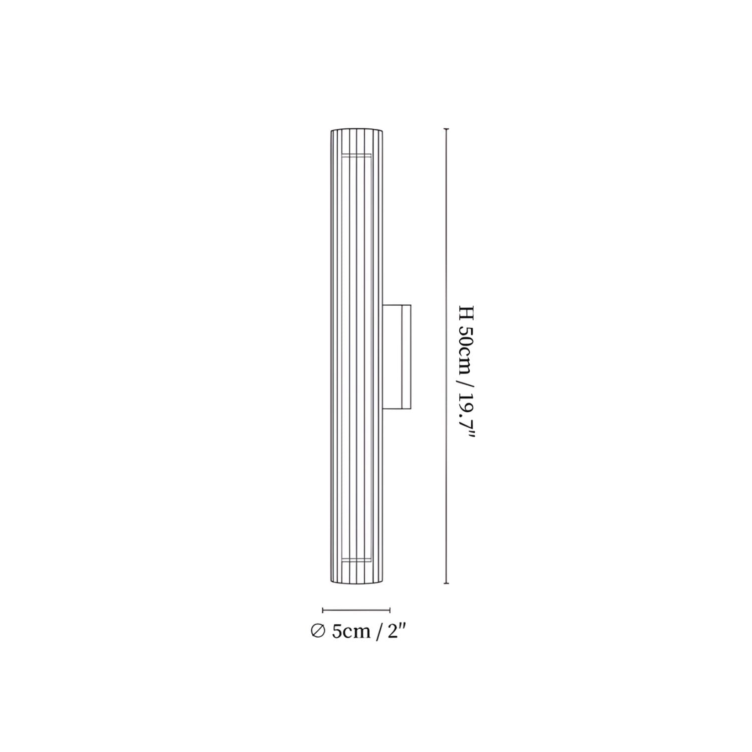 Mocien Wandlamp