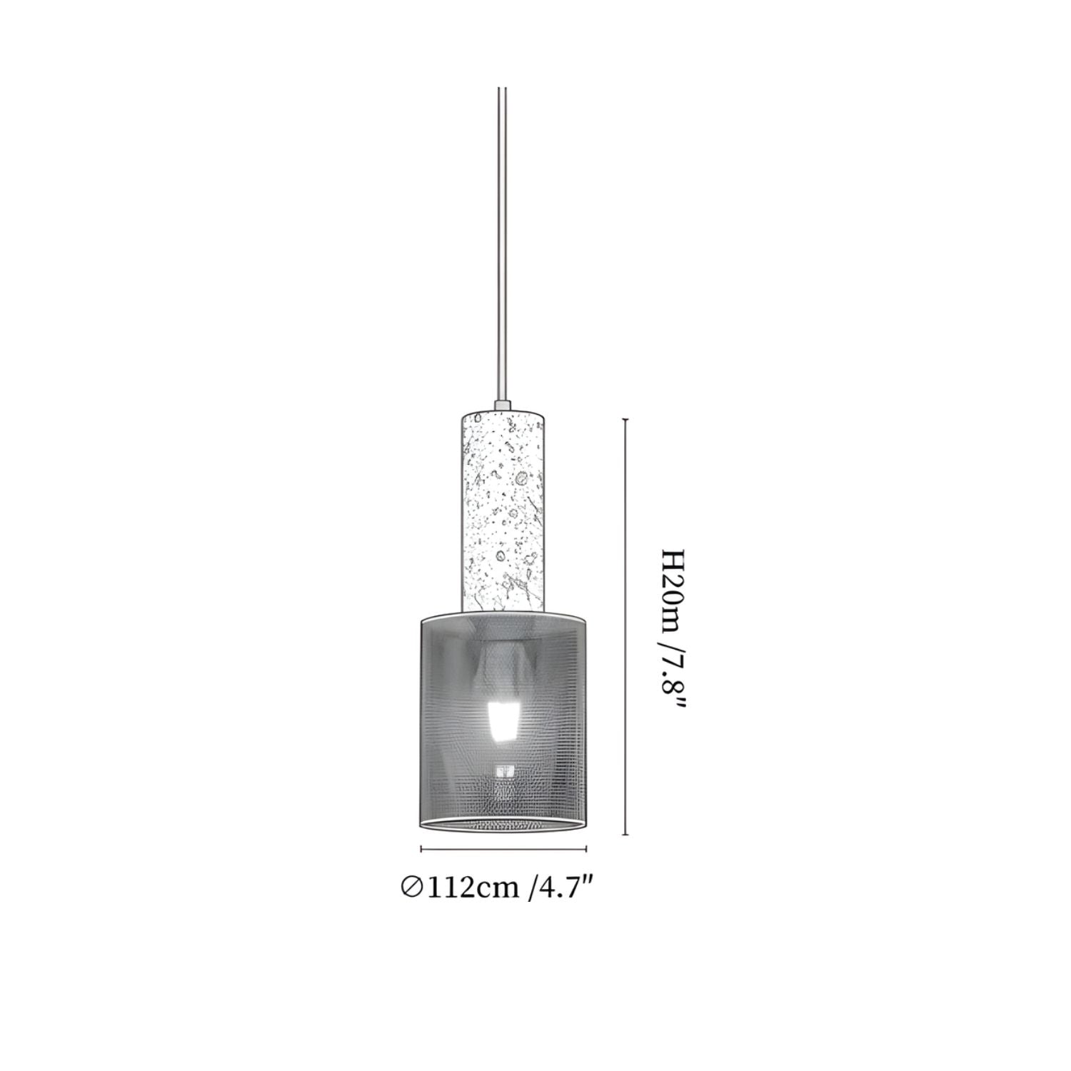 Voletix Hanglamp