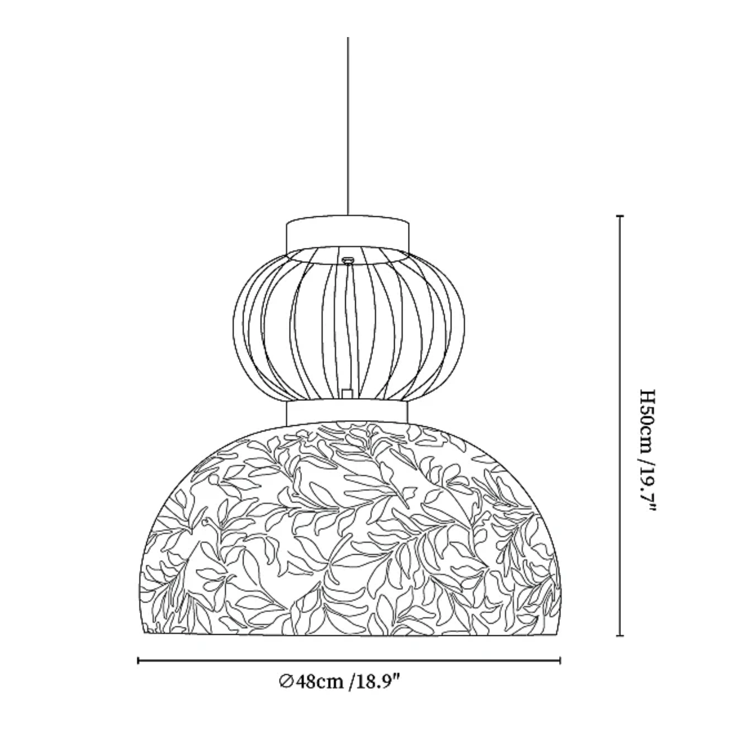 Koros Hanglamp