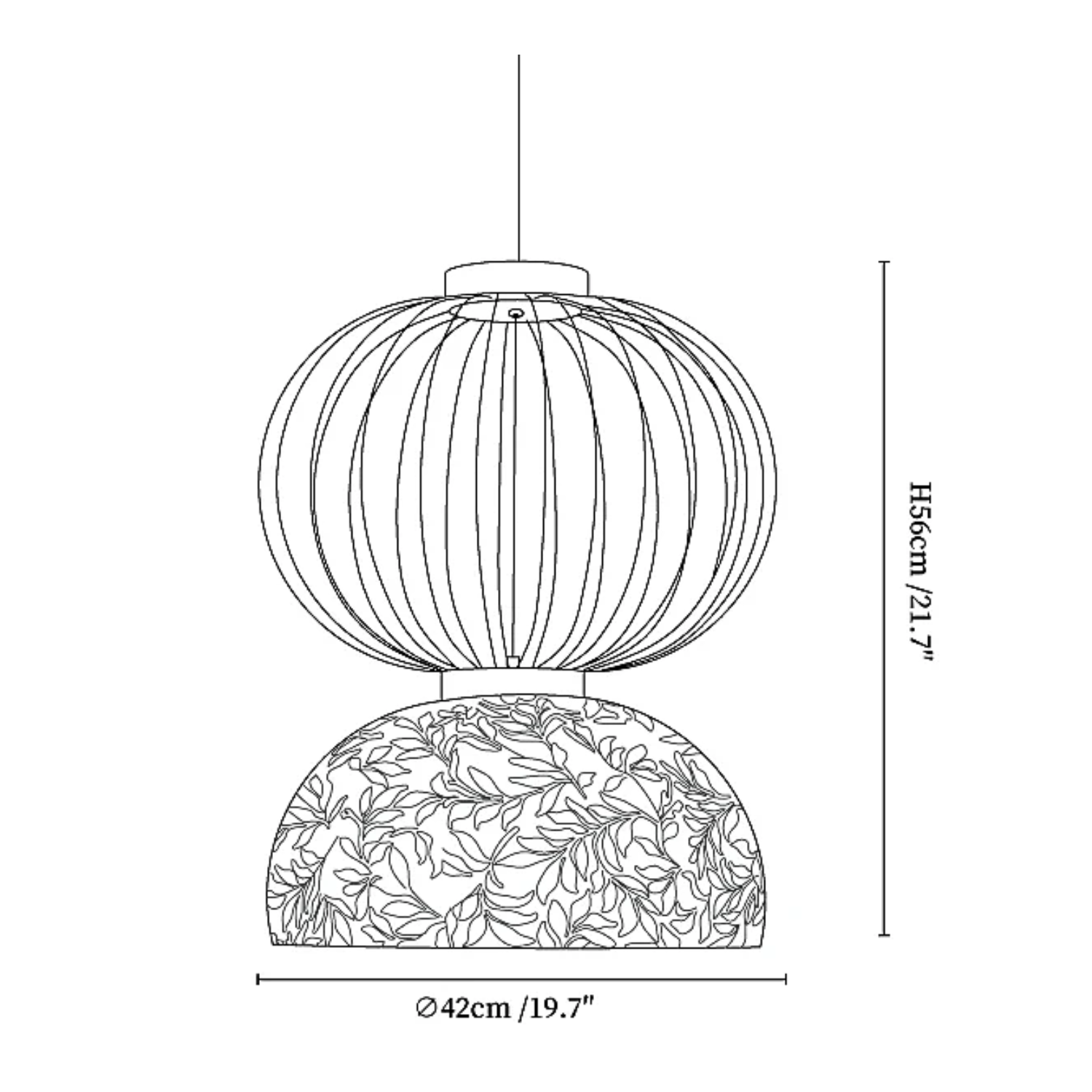 Koros Hanglamp