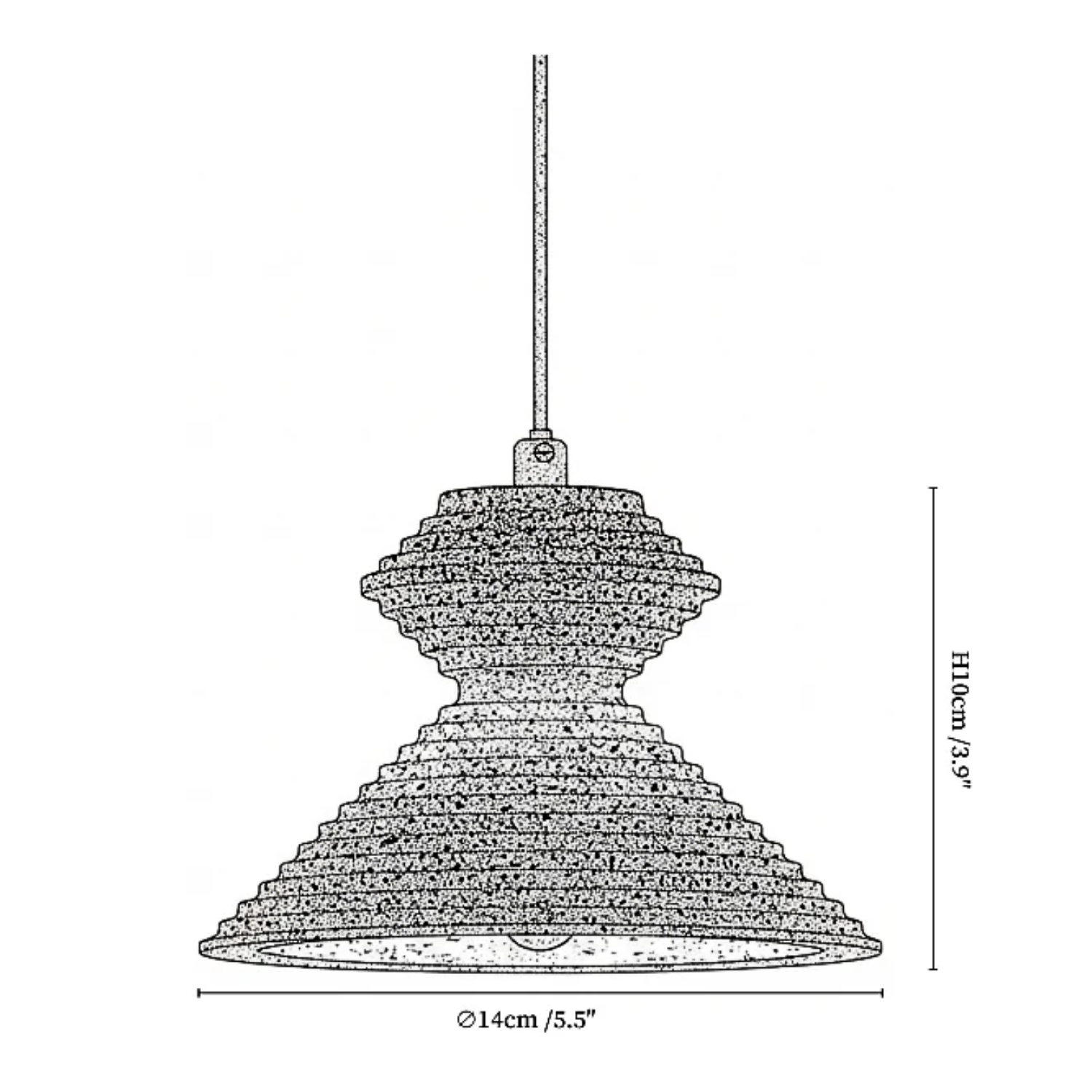 Elyvase Hanglamp