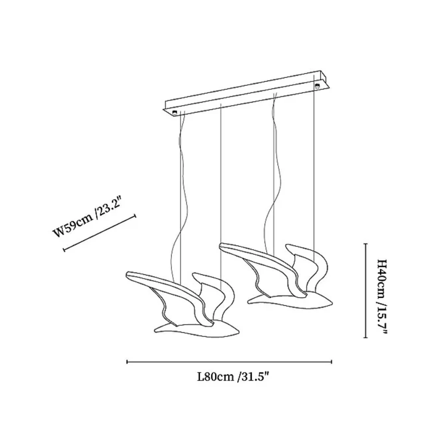 Melwing Hanglamp