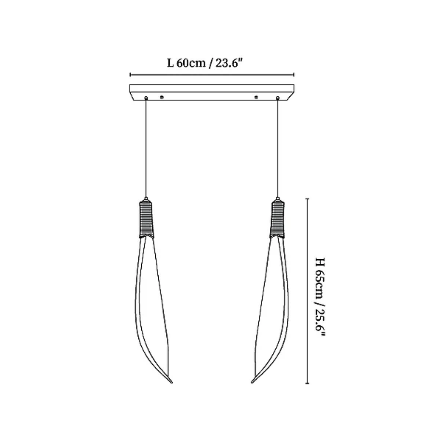 Cocos Leaf Hanglamp