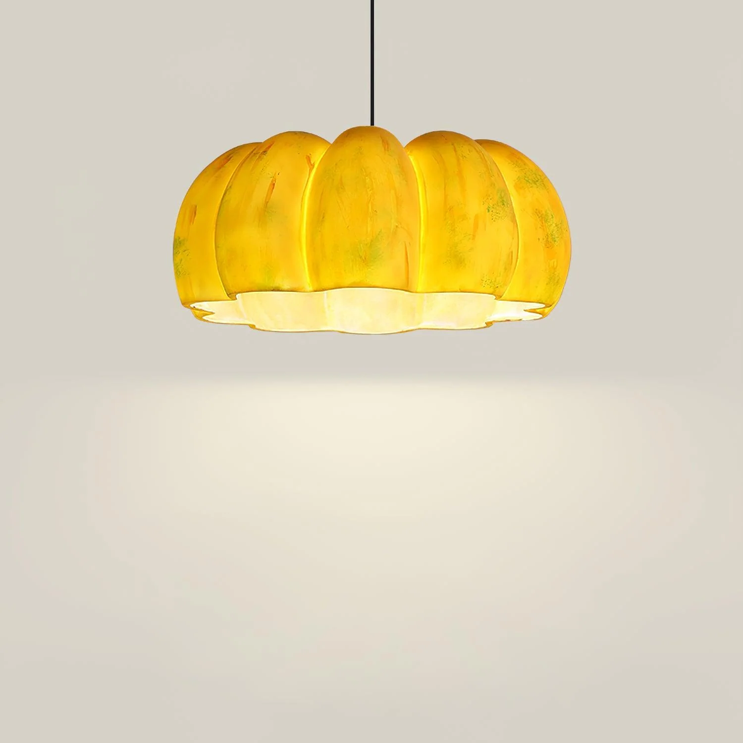 Pompus Pompoen Hanglamp